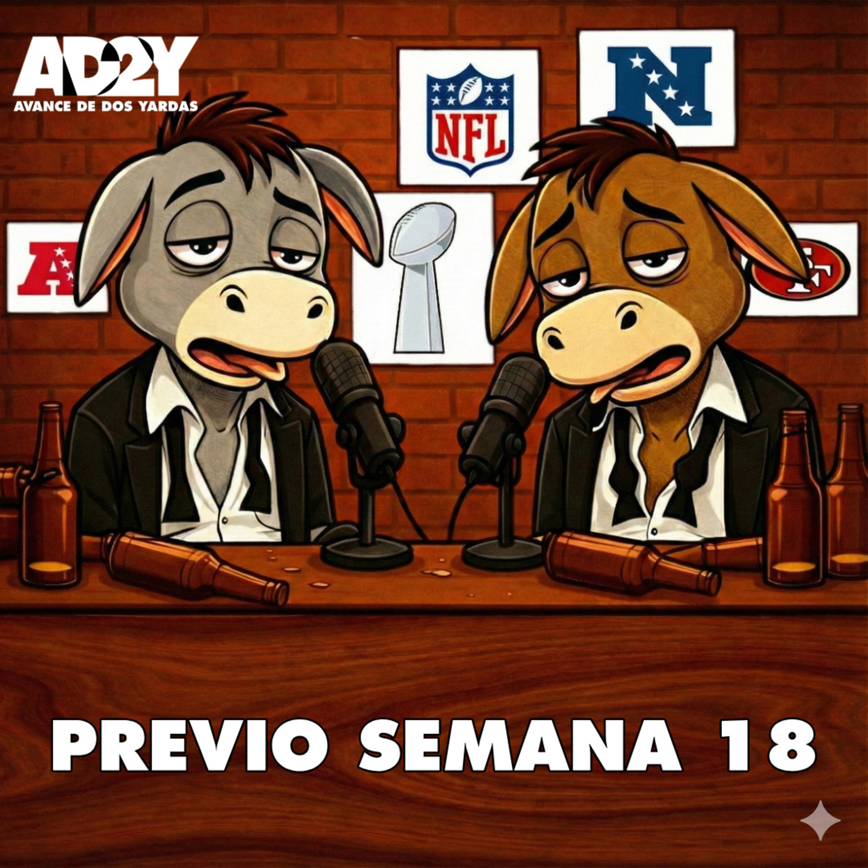 Portada de Avance de Dos Yardas