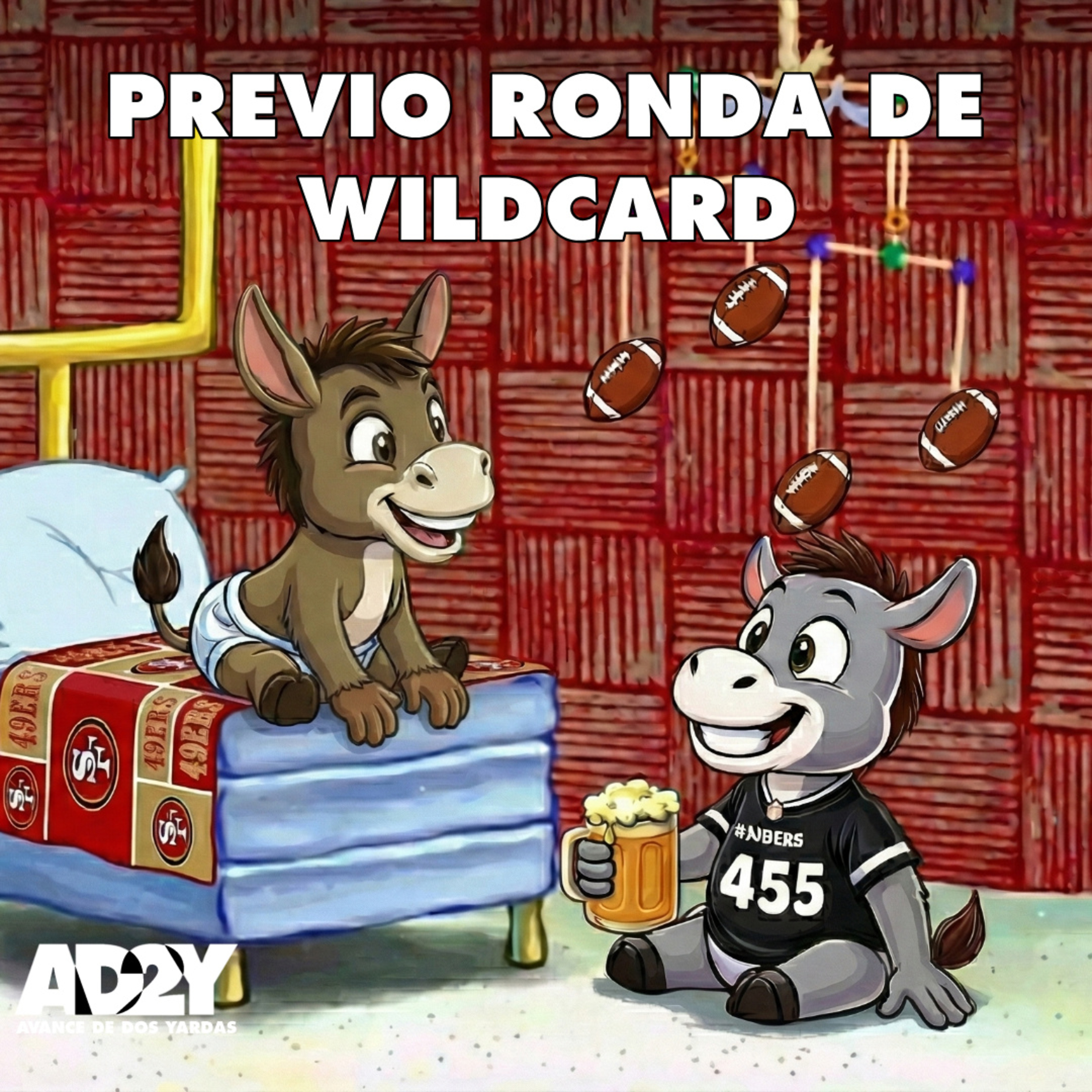 Portada de Avance de Dos Yardas