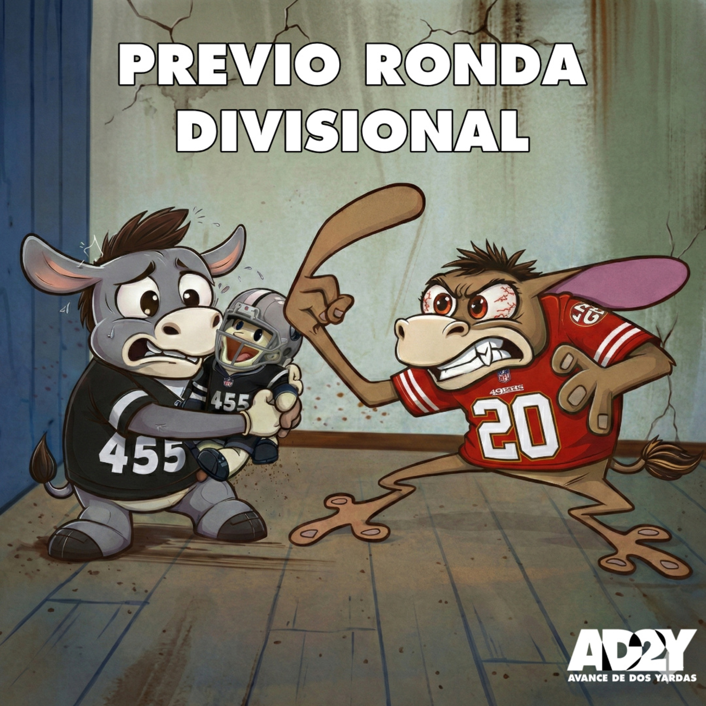 Portada de Avance de Dos Yardas