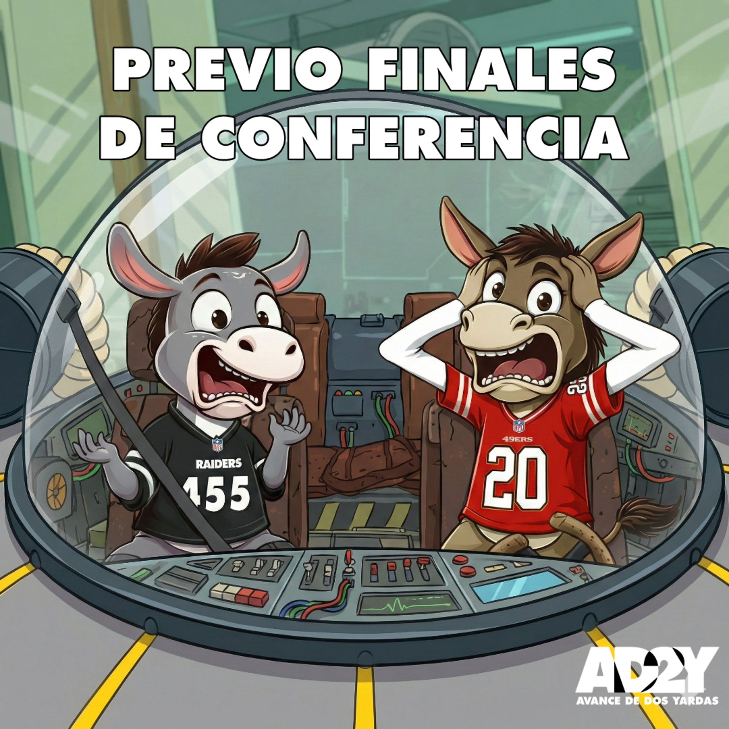 Portada de Avance de Dos Yardas
