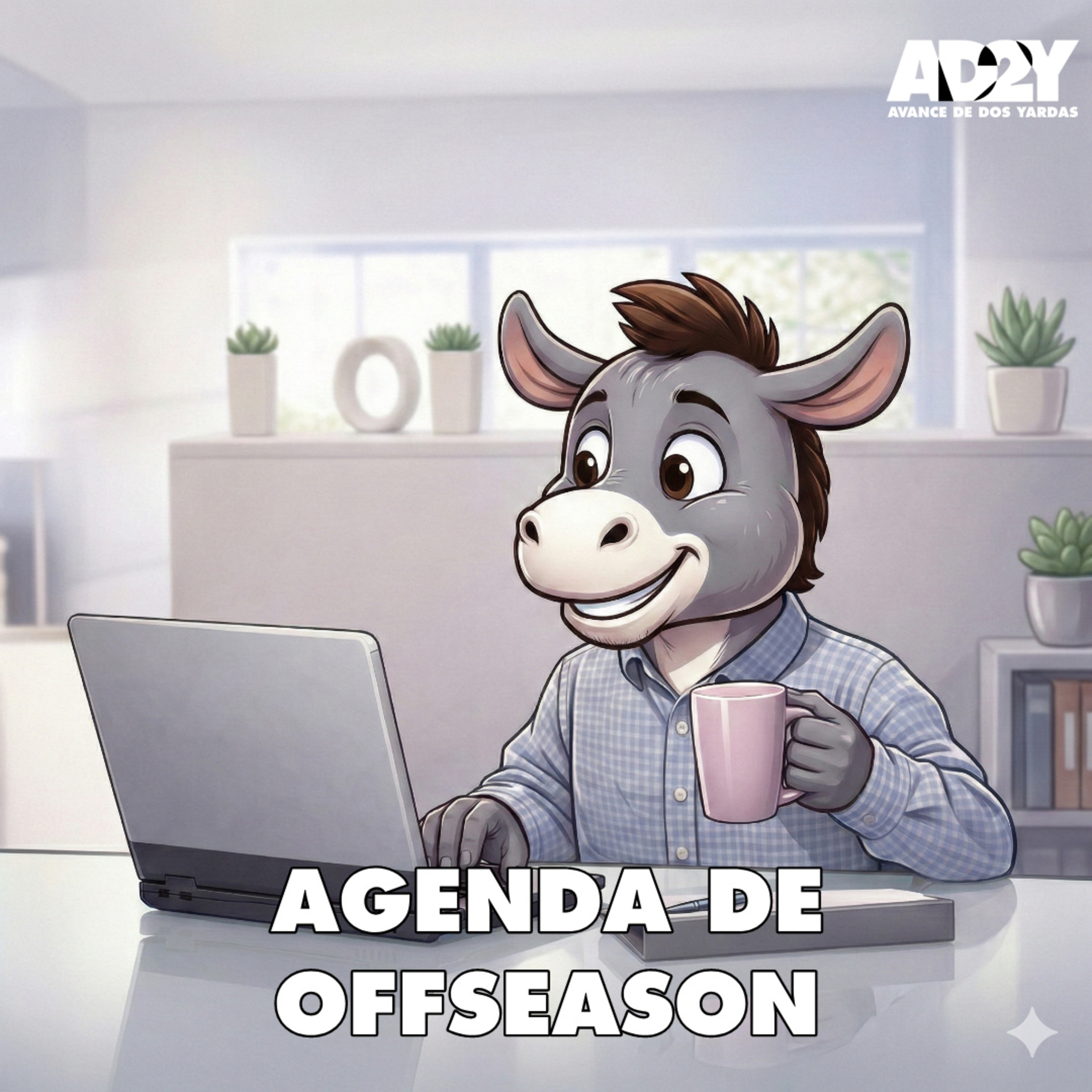 Portada de Avance de Dos Yardas