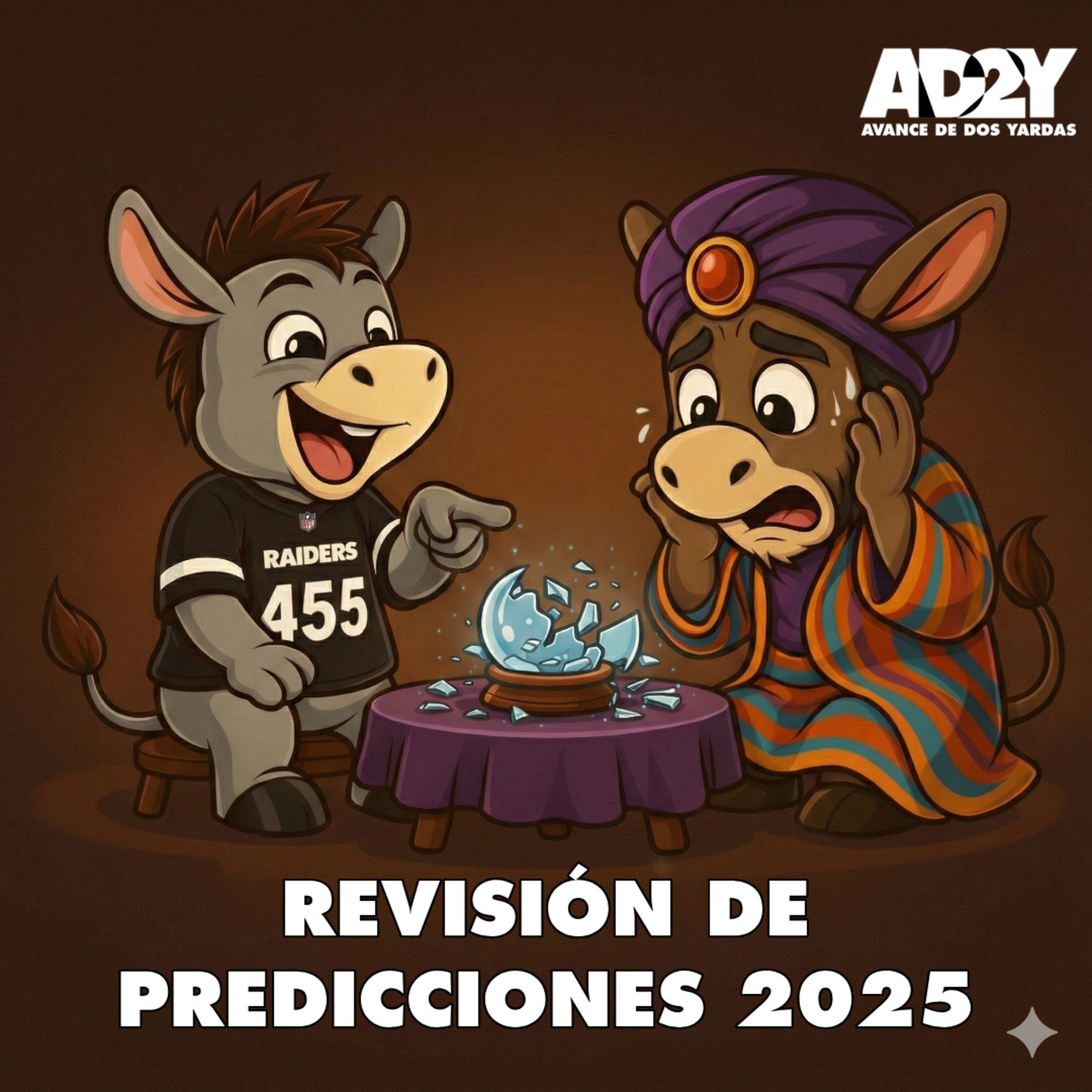 Portada de Avance de Dos Yardas