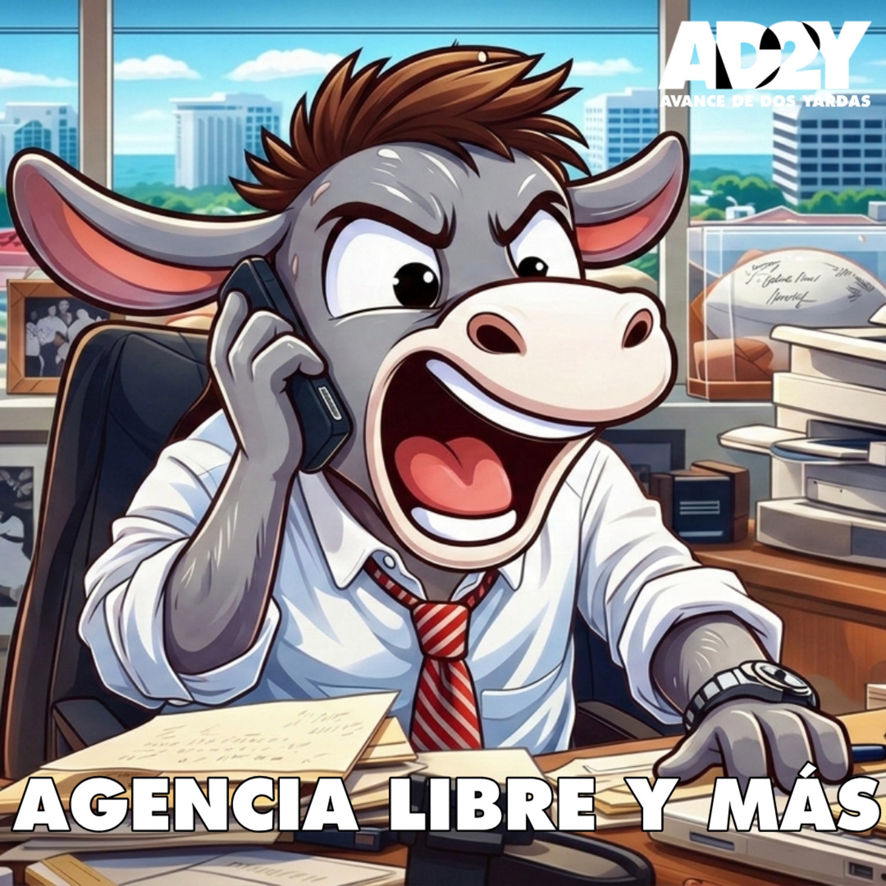 Portada de Avance de Dos Yardas