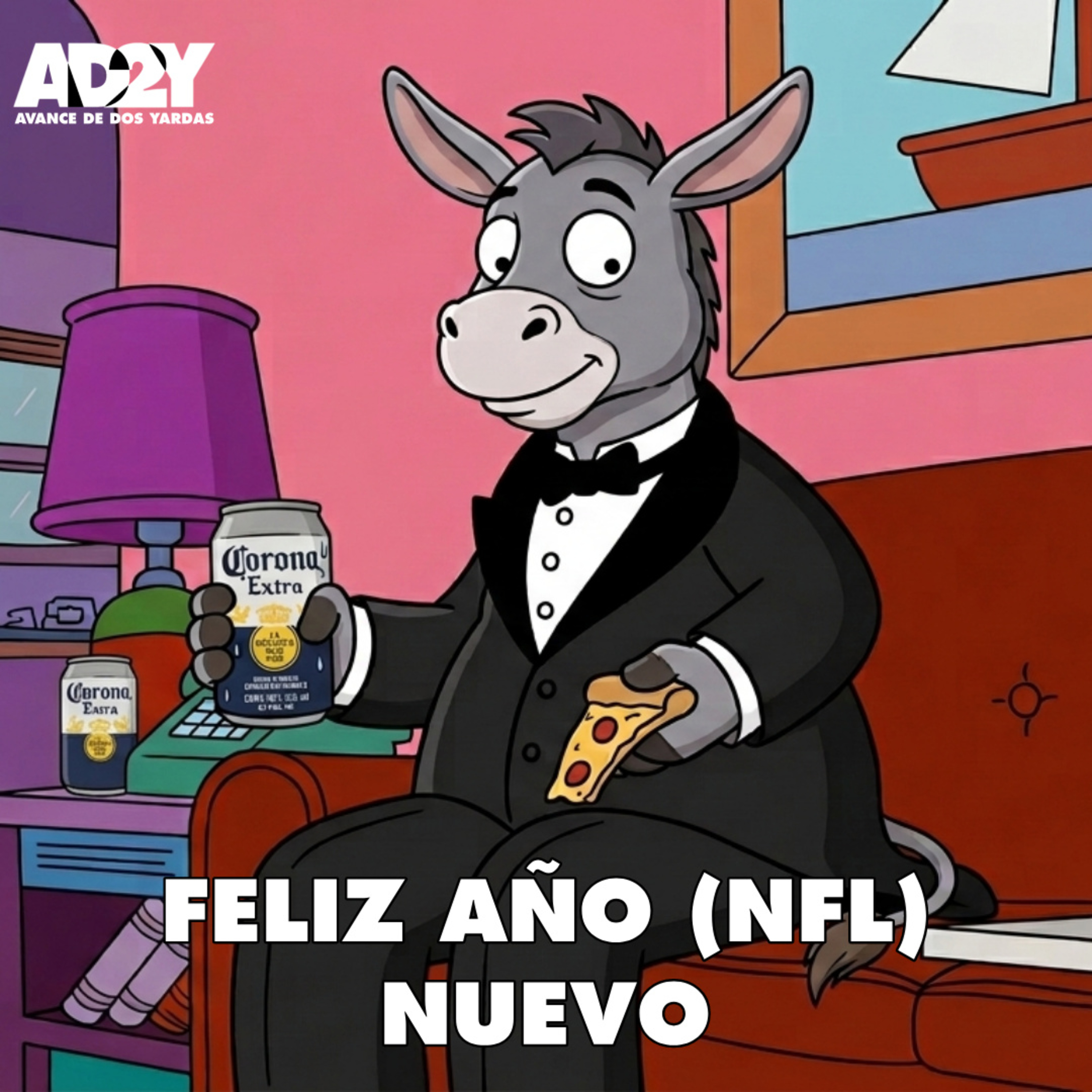 Portada de Avance de Dos Yardas