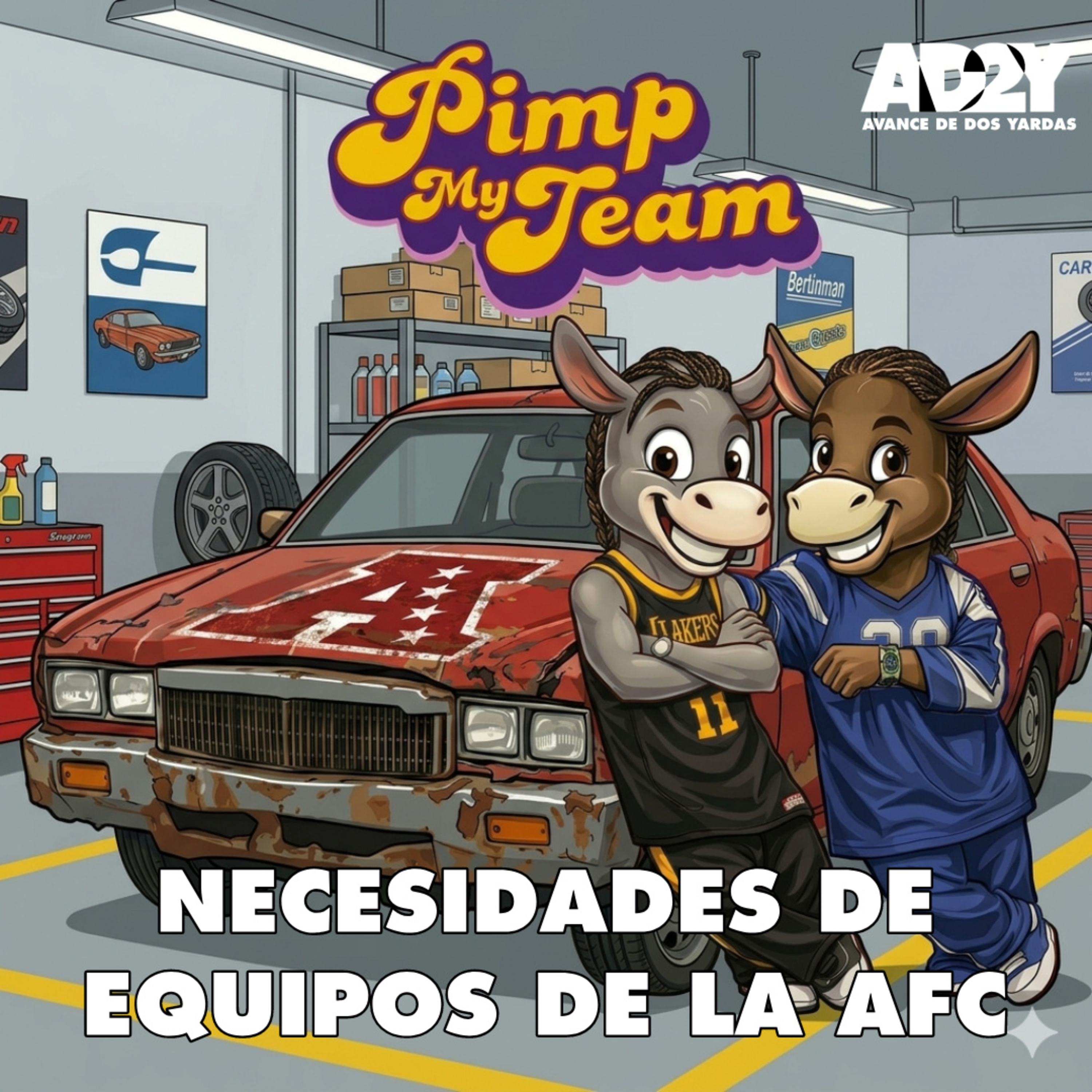 Portada de Avance de Dos Yardas