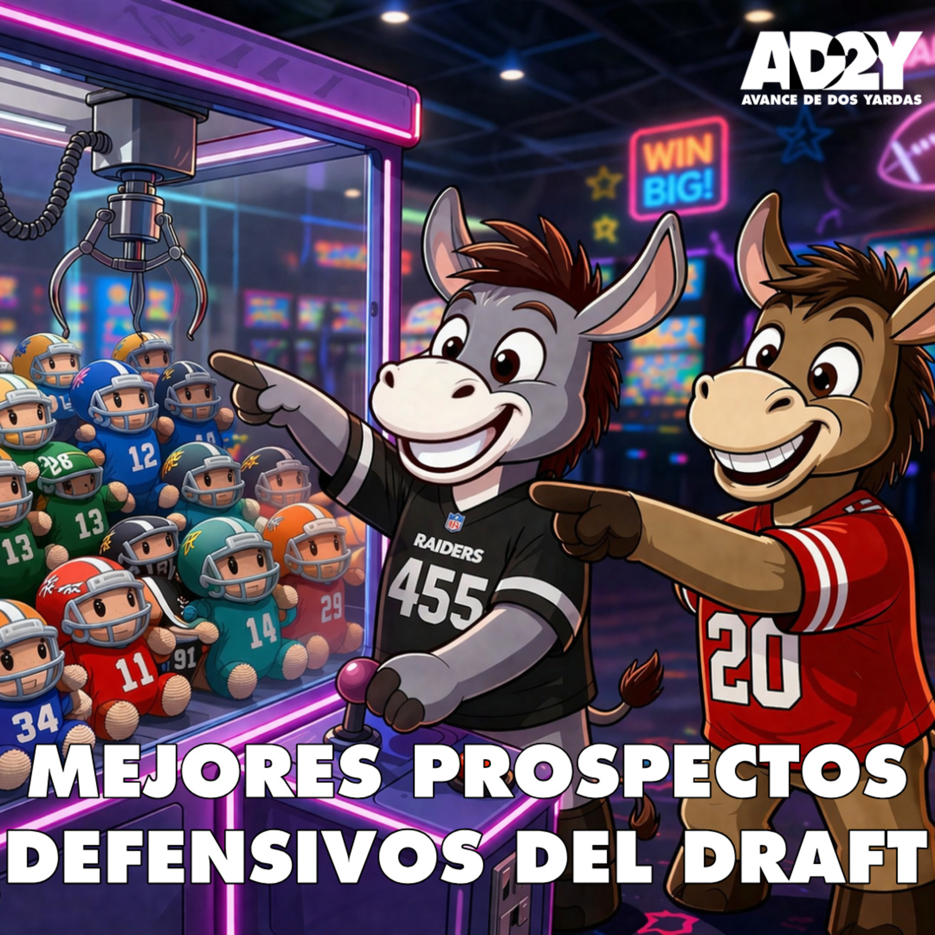 Portada de Avance de Dos Yardas