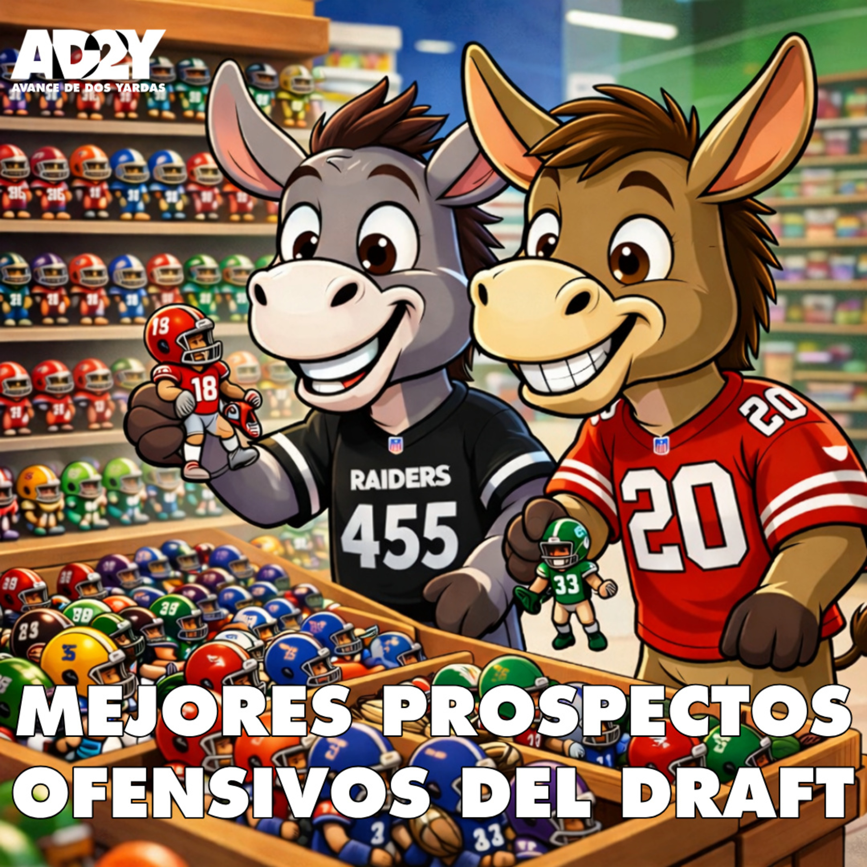Portada de Avance de Dos Yardas