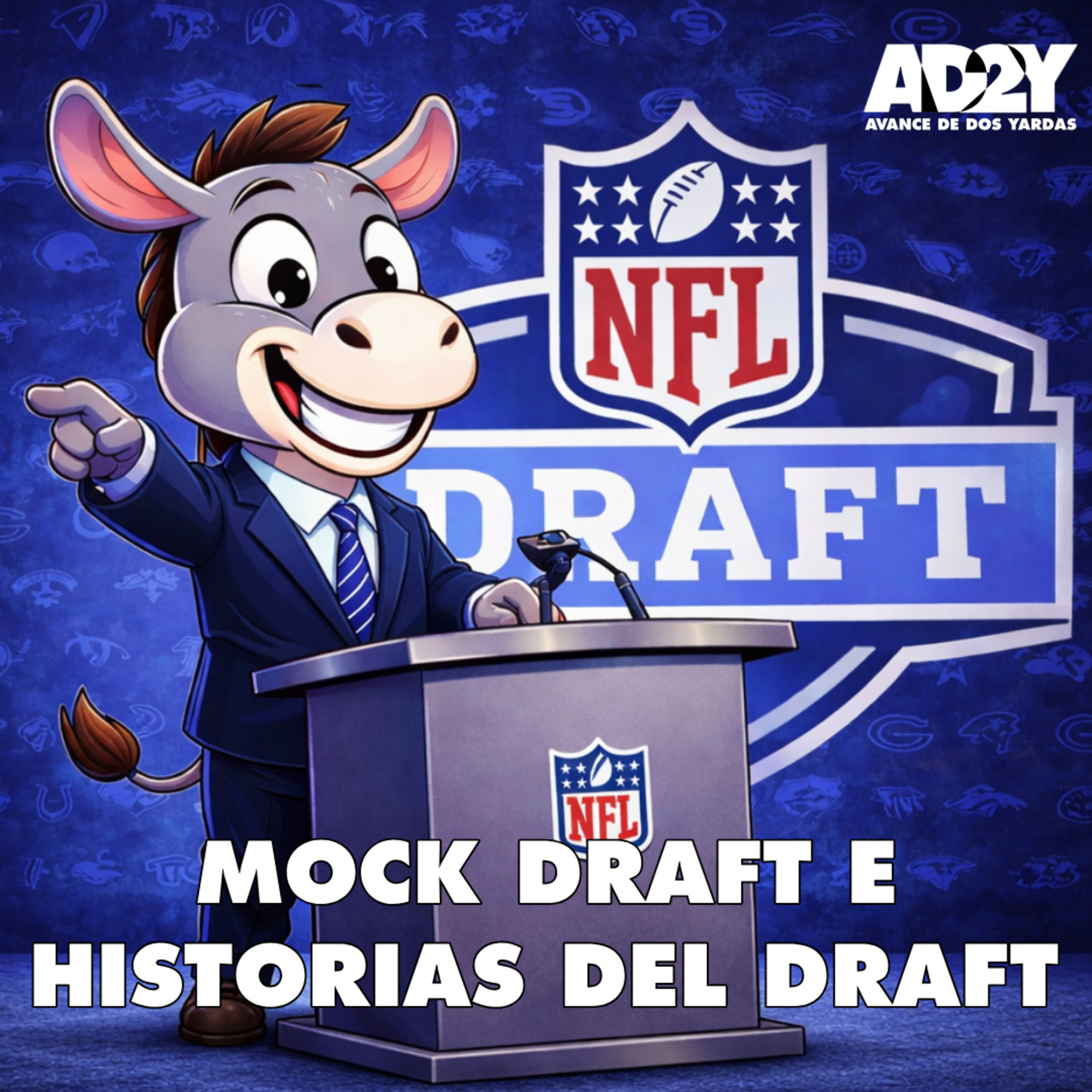 Mock Draft e historias del Draft episode artwork