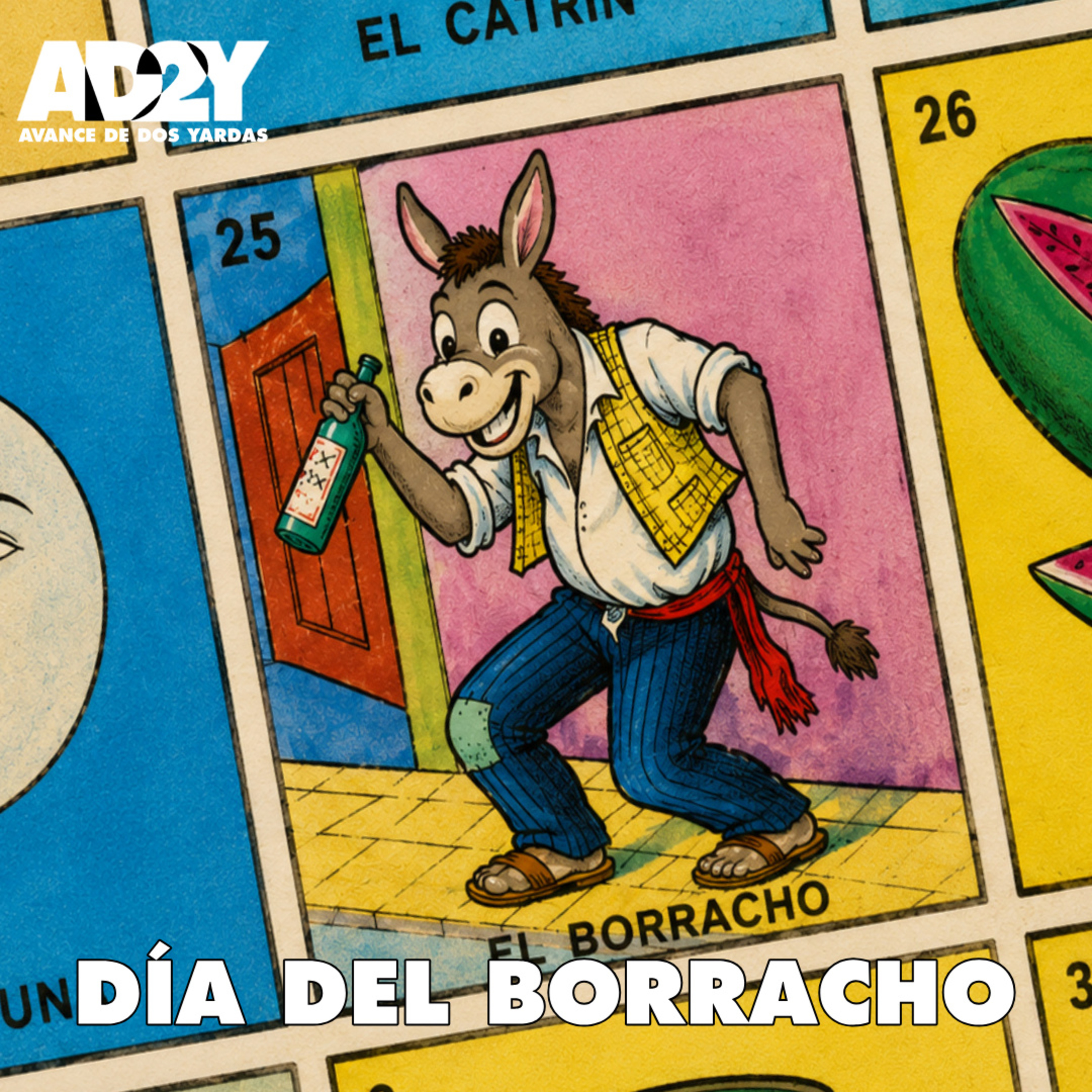 Portada de Avance de Dos Yardas