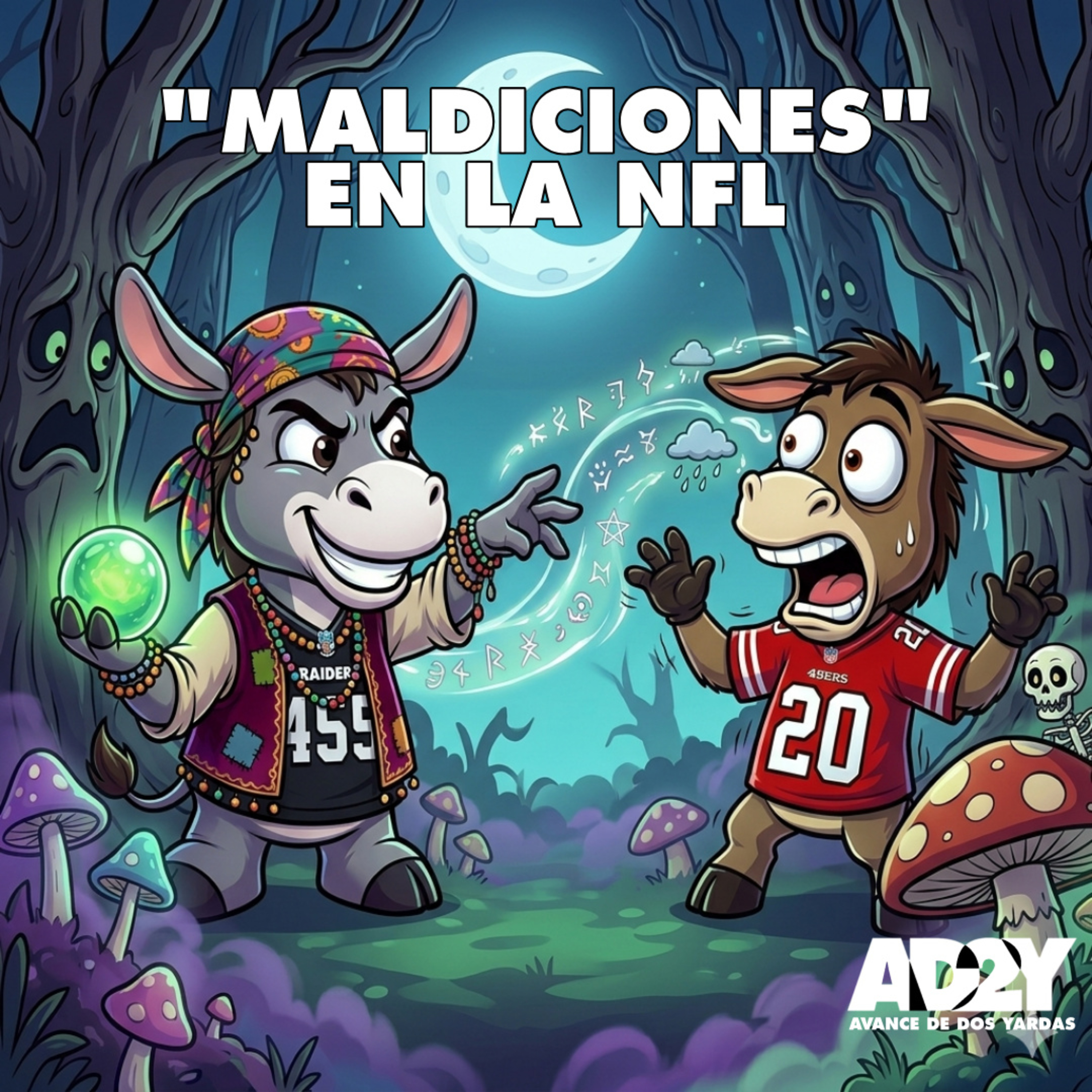 "Maldiciones" en la NFL episode artwork