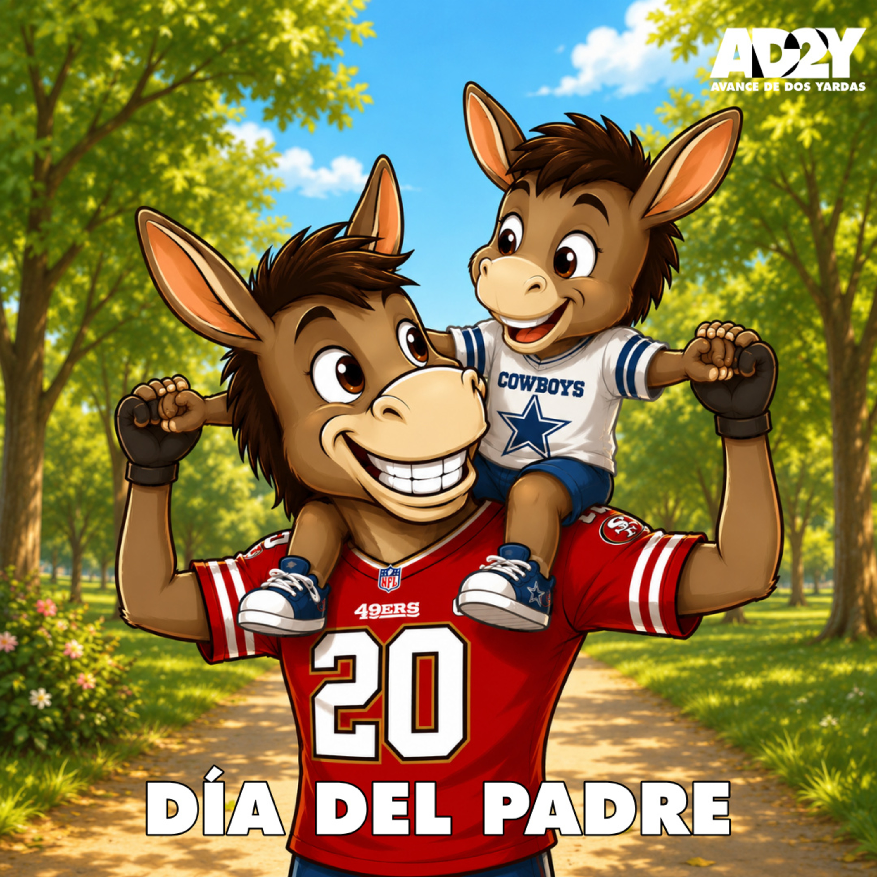 Día del padre episode artwork