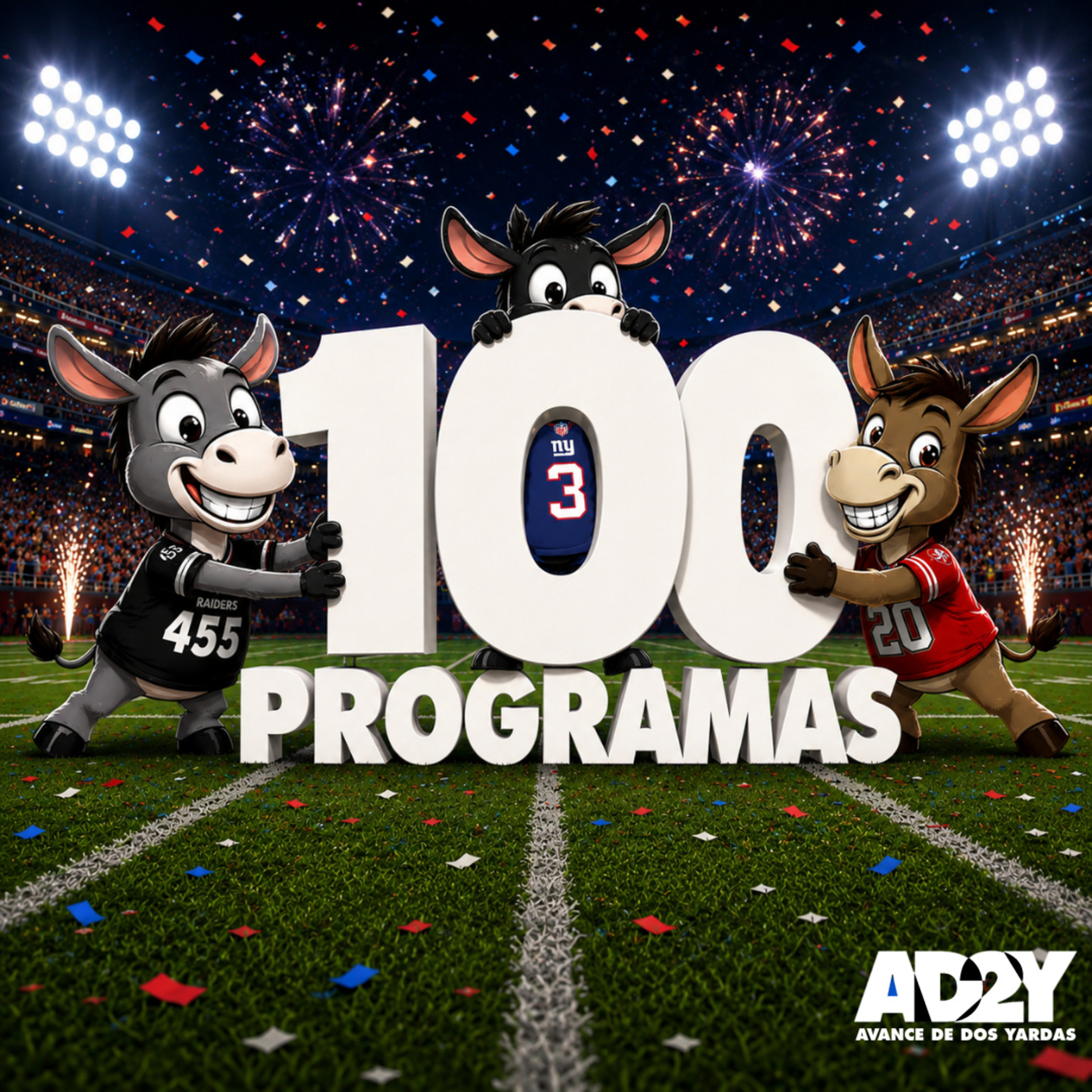 100 programas episode artwork