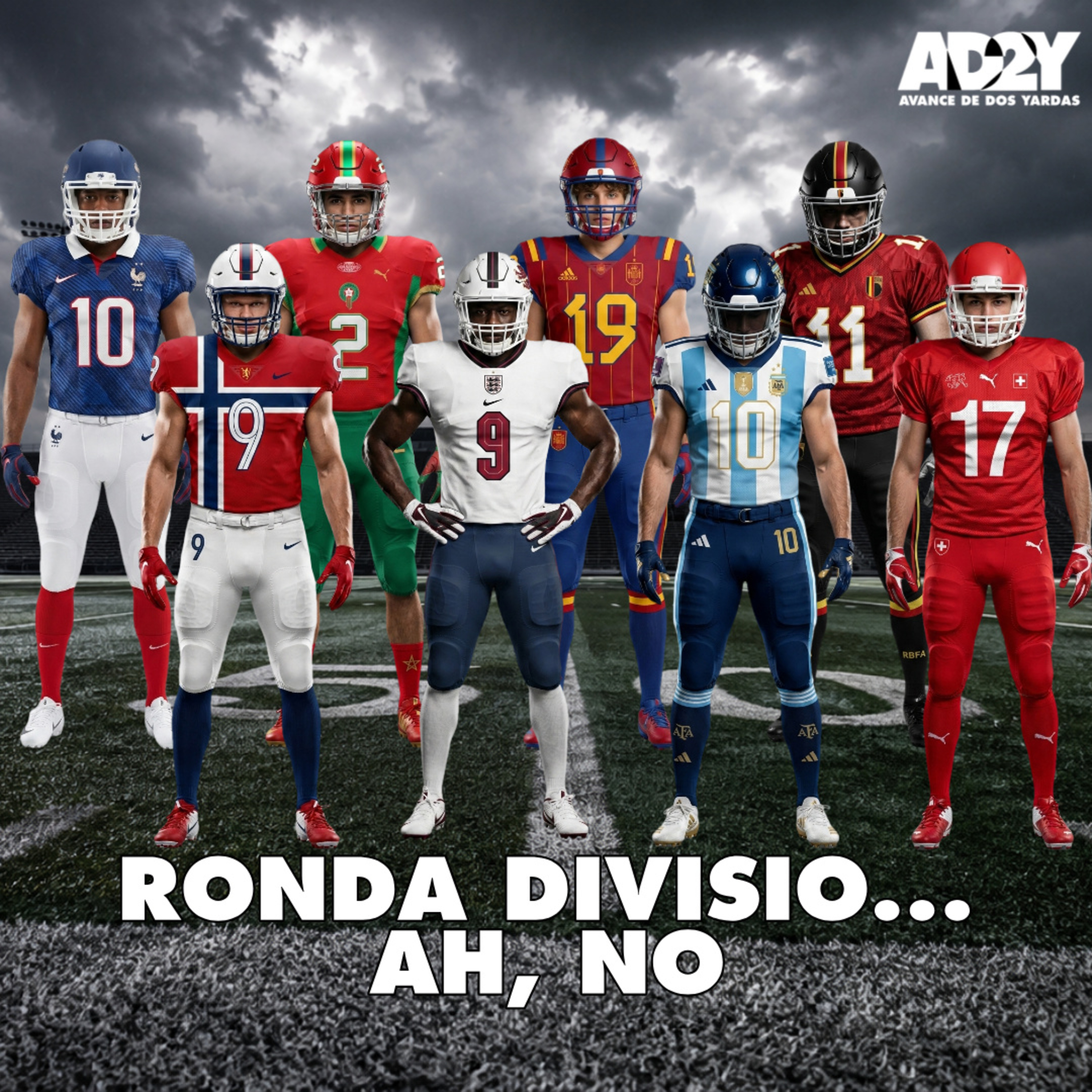 Portada de Avance de Dos Yardas