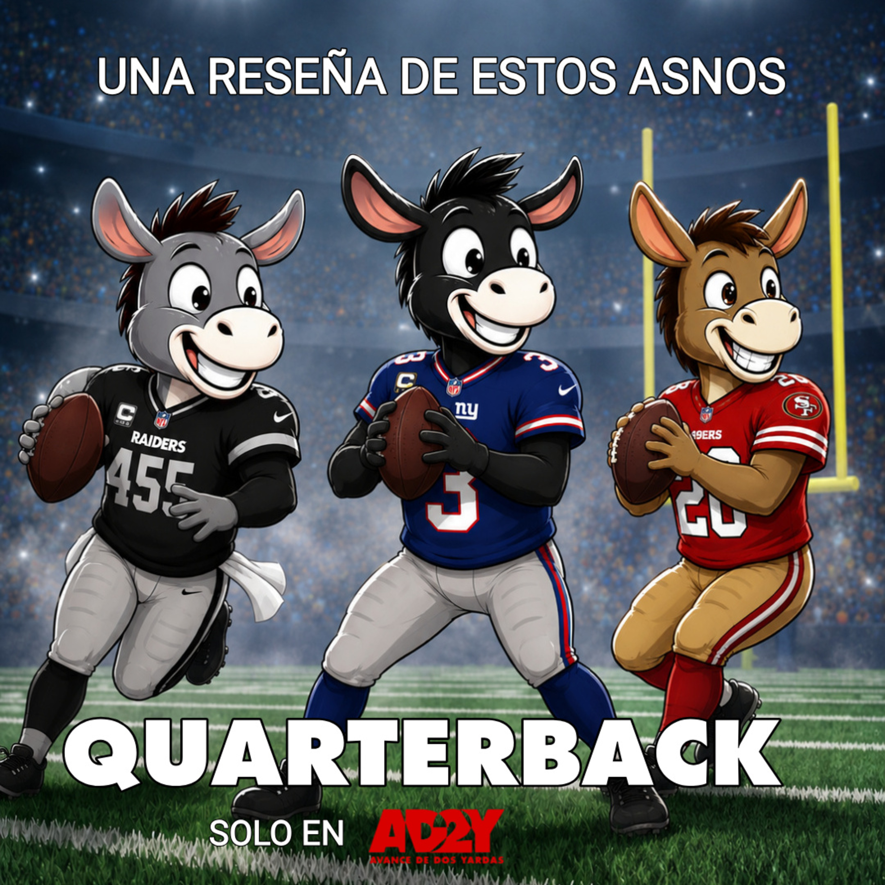 Portada de Avance de Dos Yardas
