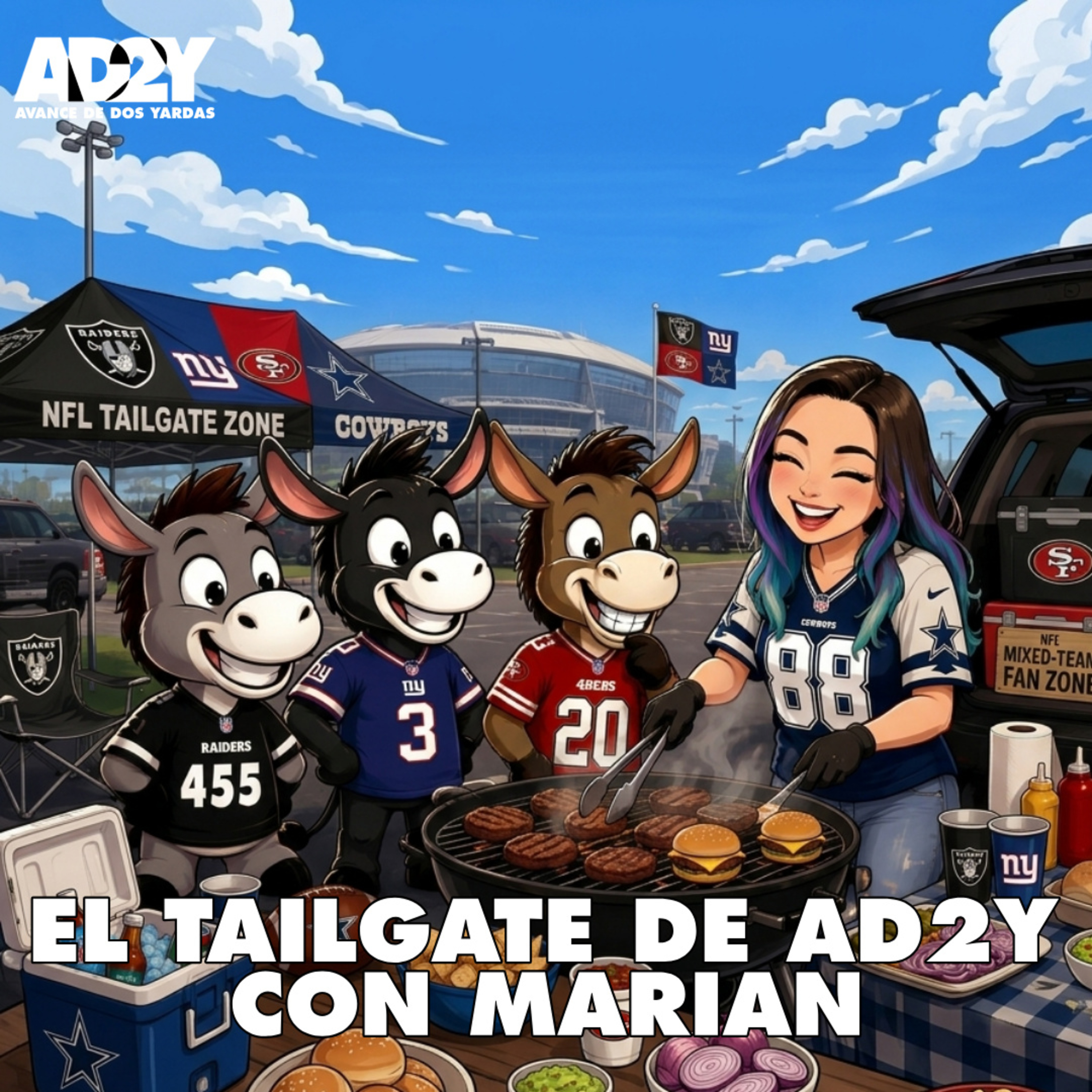 Portada de Avance de Dos Yardas