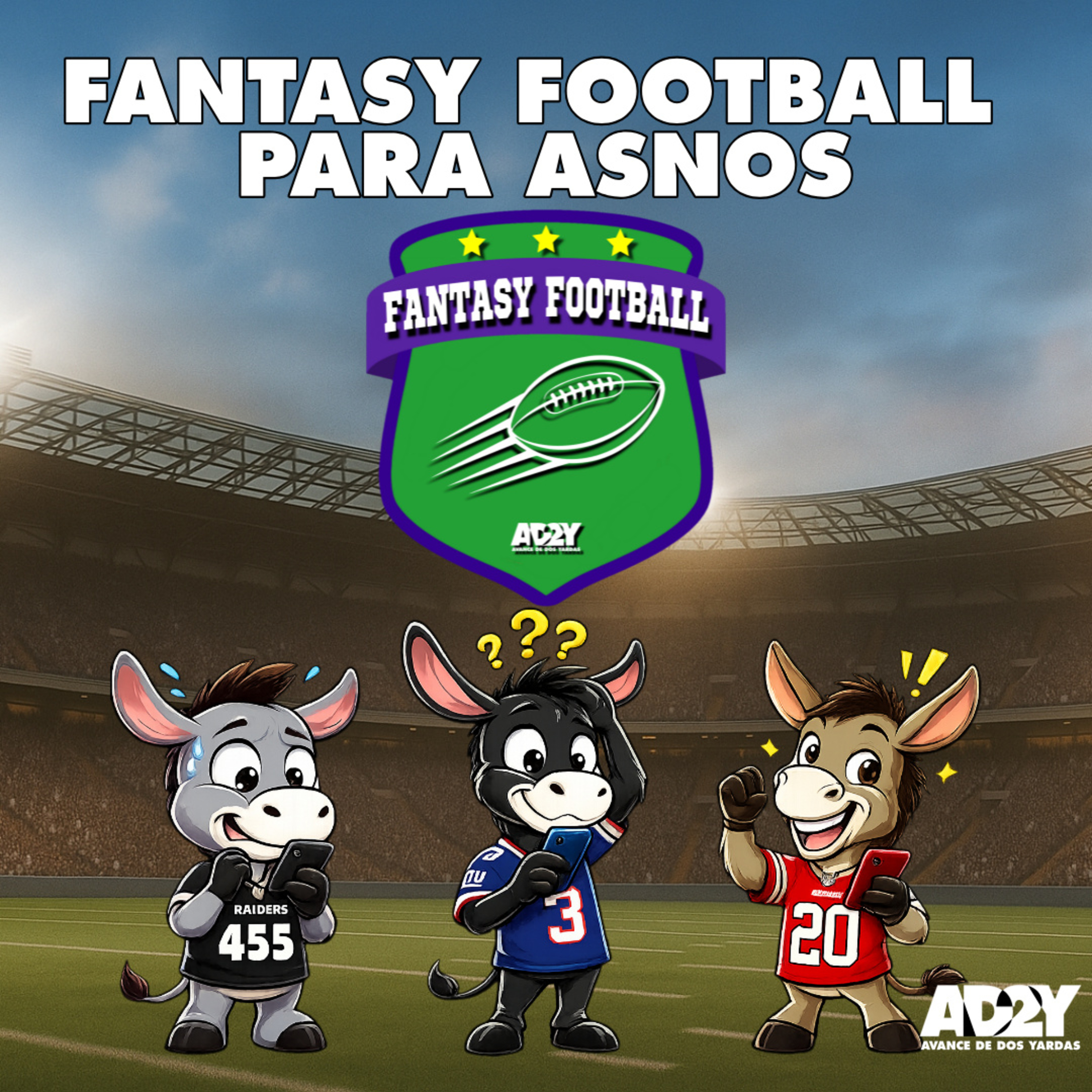 Portada de Avance de Dos Yardas
