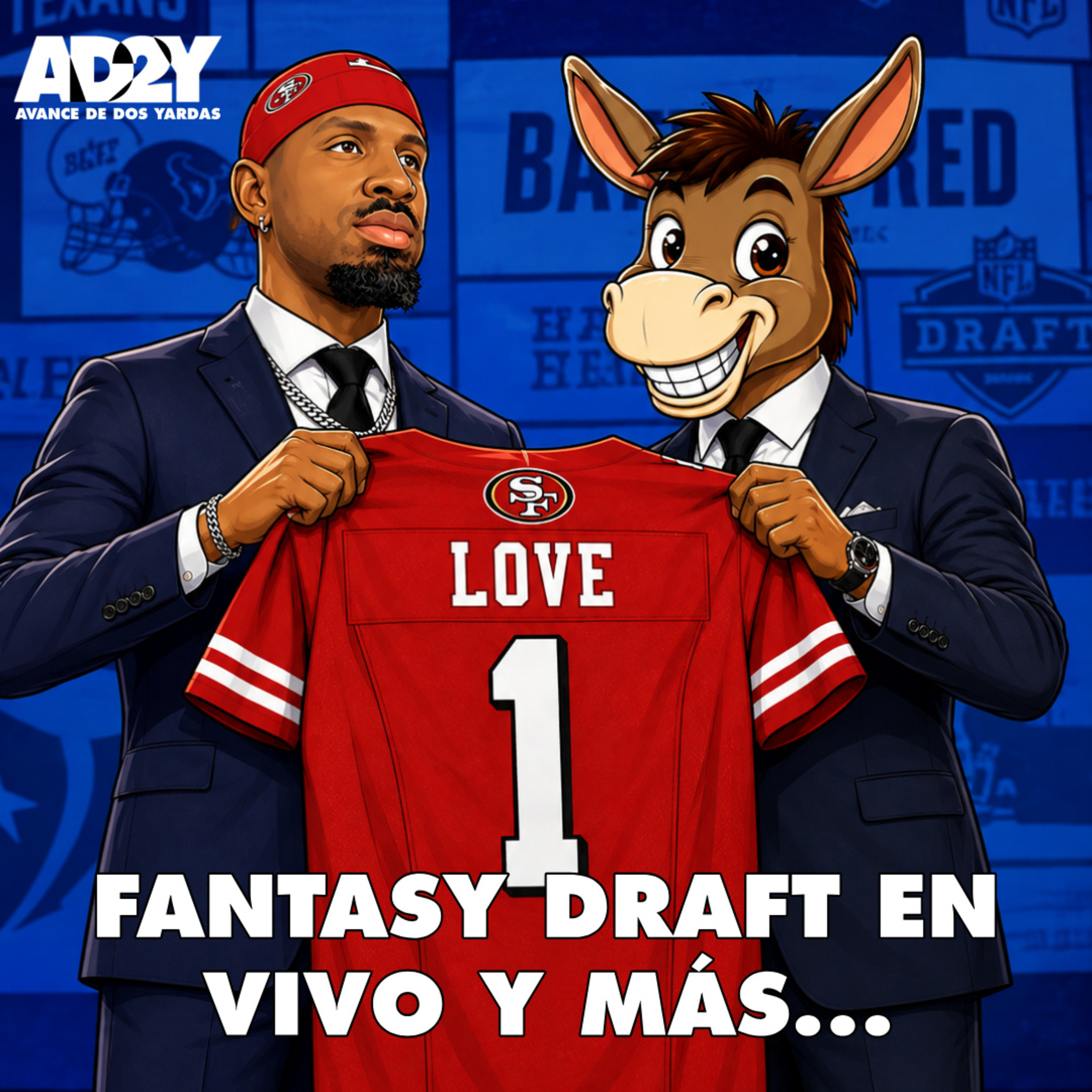 Portada de Avance de Dos Yardas