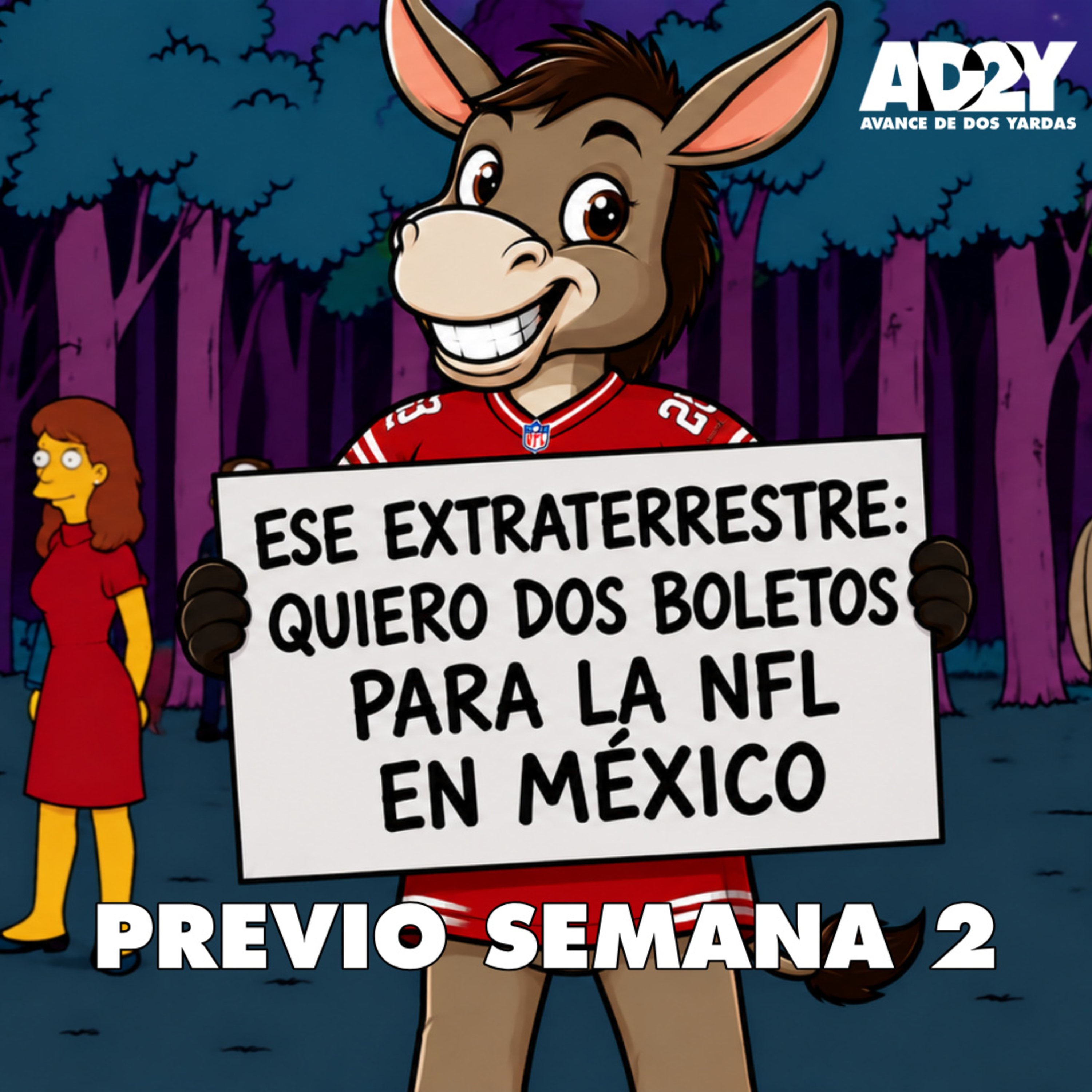 Portada de Avance de Dos Yardas
