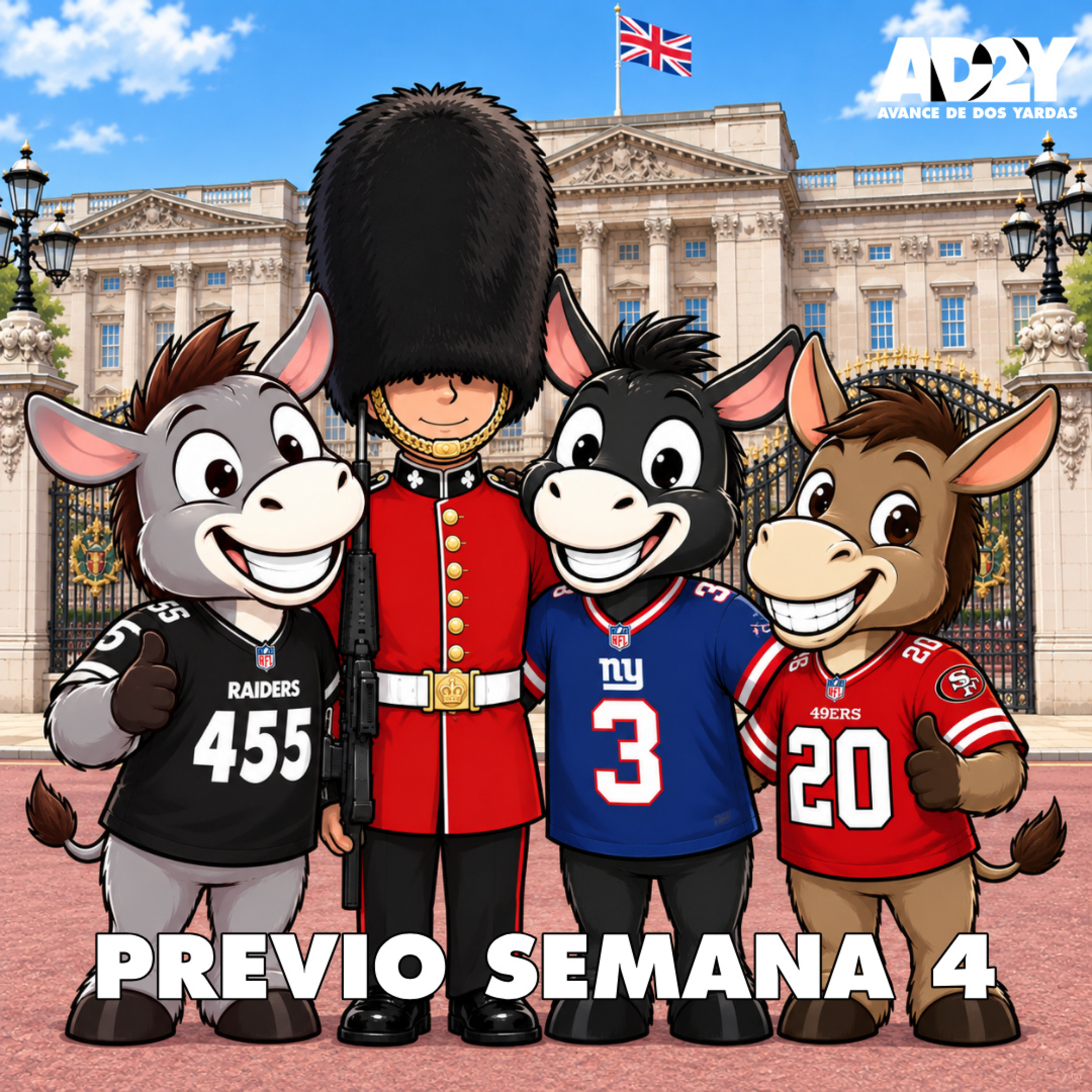 Portada de Avance de Dos Yardas