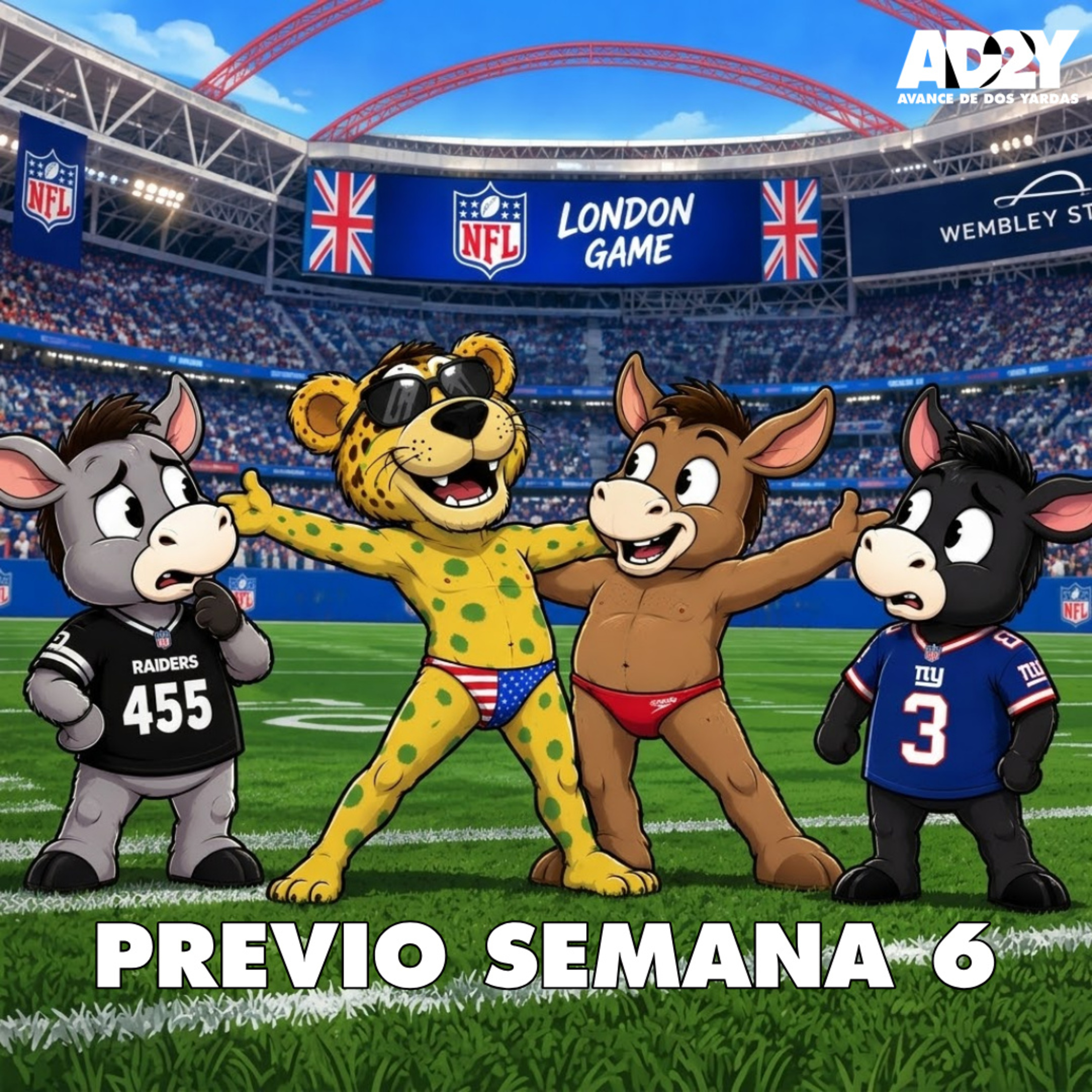 Portada de Avance de Dos Yardas