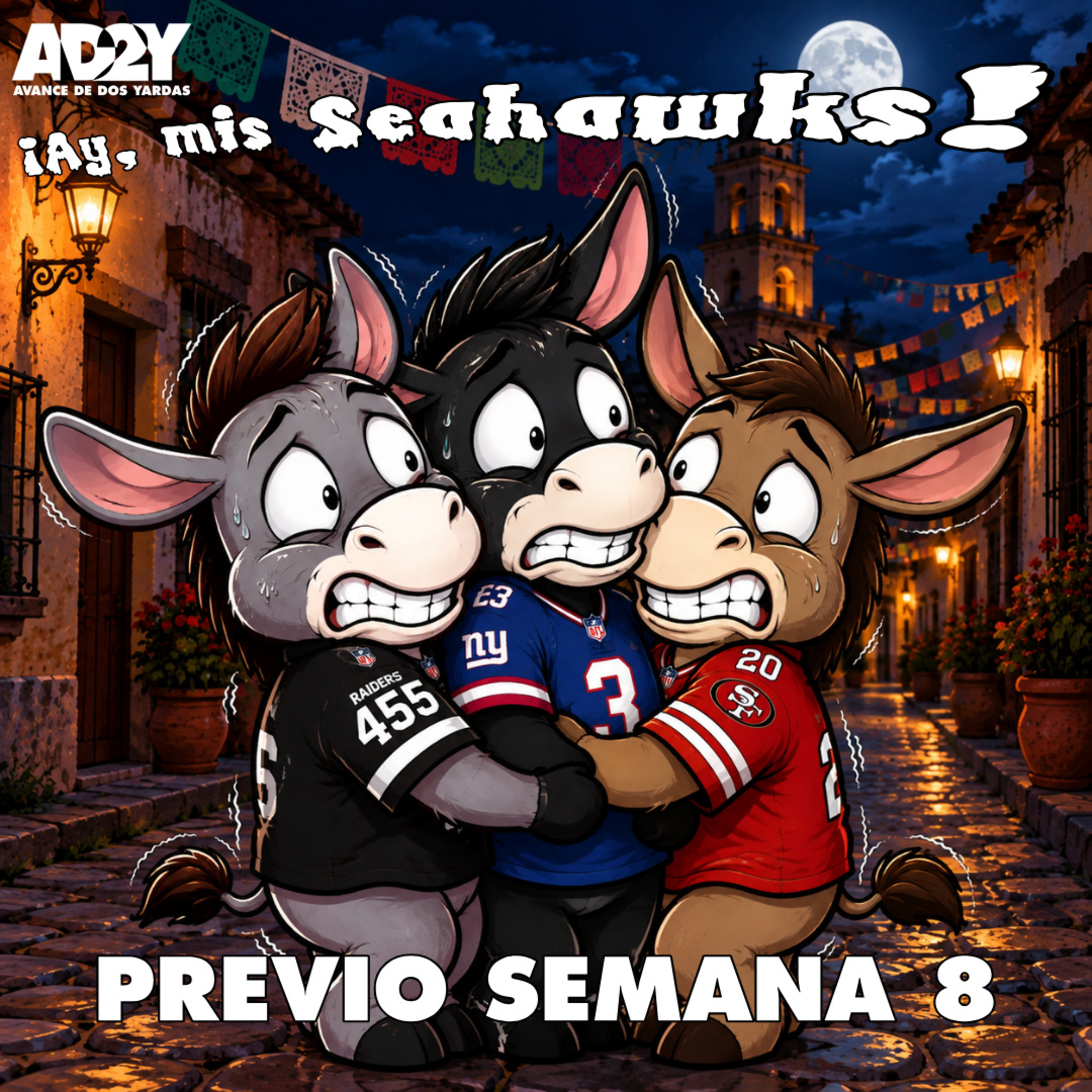 Portada de Avance de Dos Yardas