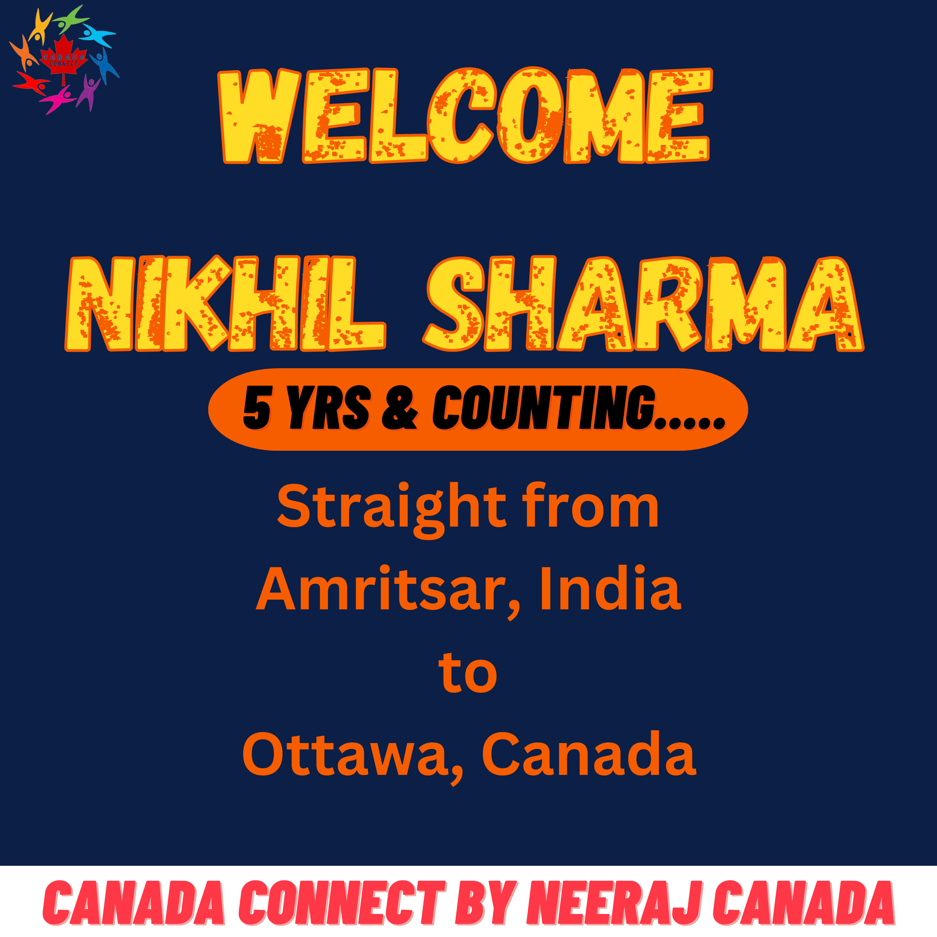 Nikhil Sharma - Amritsar to Ottawa (HINDI) episode artwork