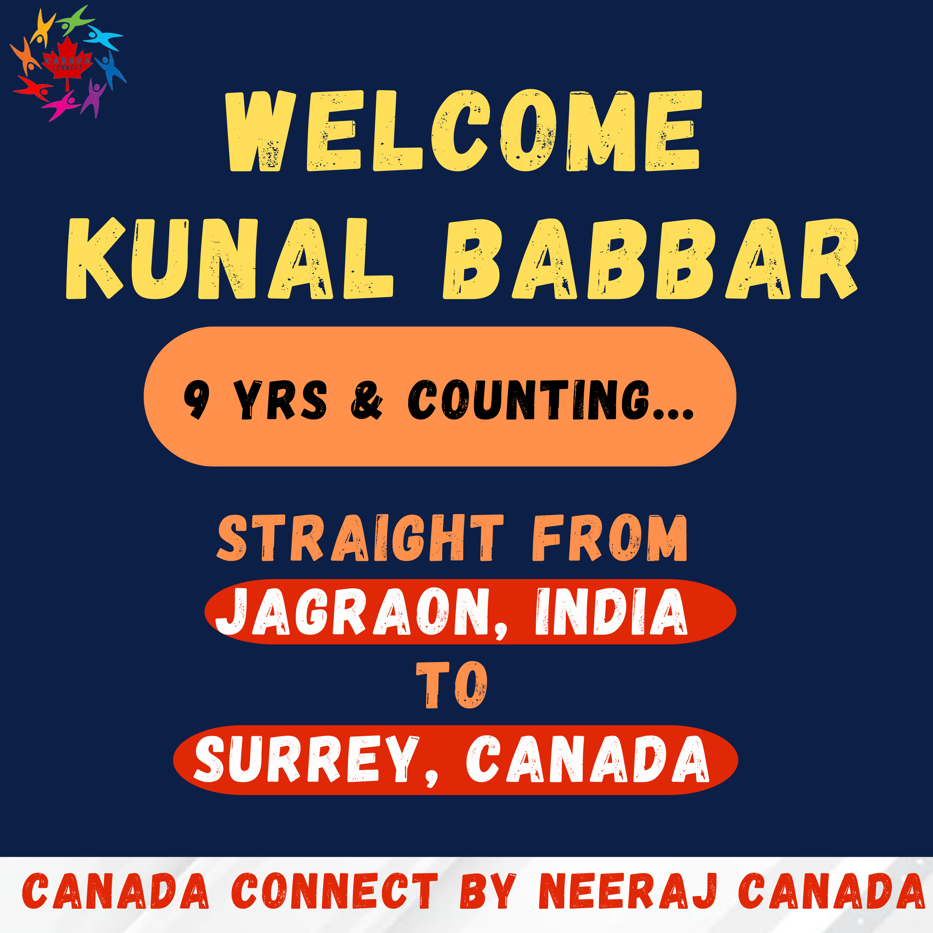 Kunal Babbar - Jagraon, India to Surrey, Canada (HINDI) episode artwork