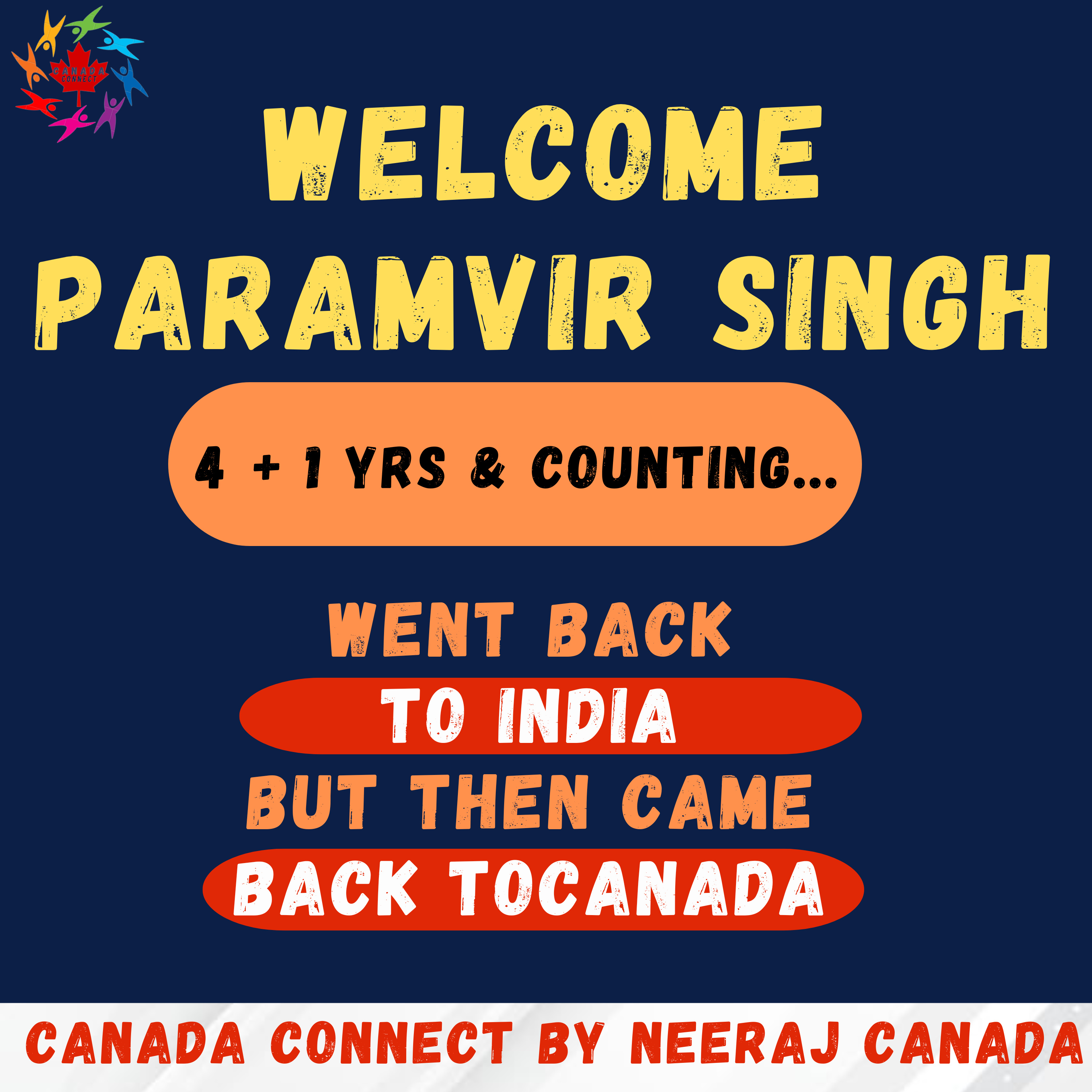 Paramvir Singh - India to Canada 2nd TIME (Hindi) episode artwork
