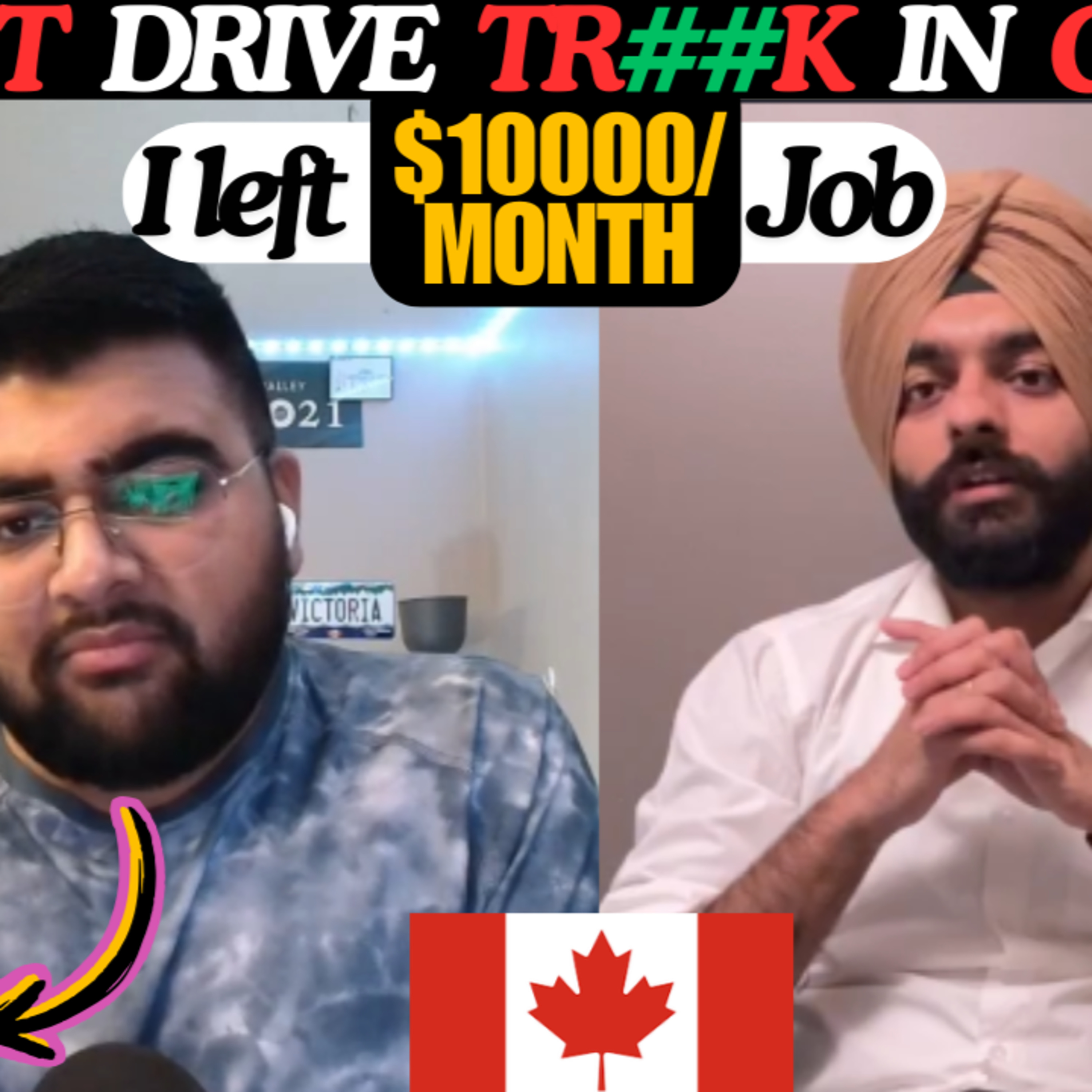 Sahib Singh Malhi - Jalandhar to Niagara (HINDI)