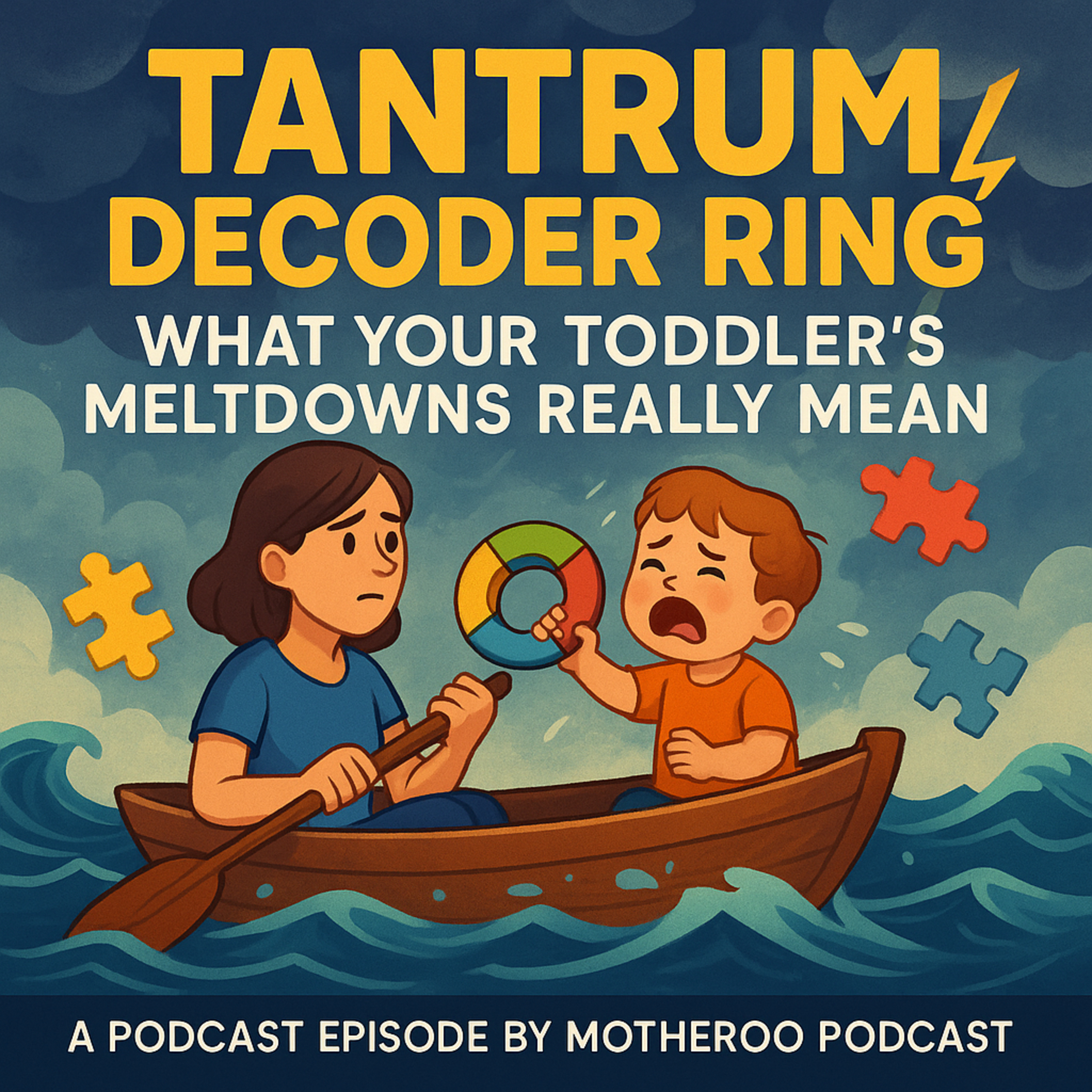 Tantrum Decoder Ring: What Your Toddler’s Meltdowns Really Mean