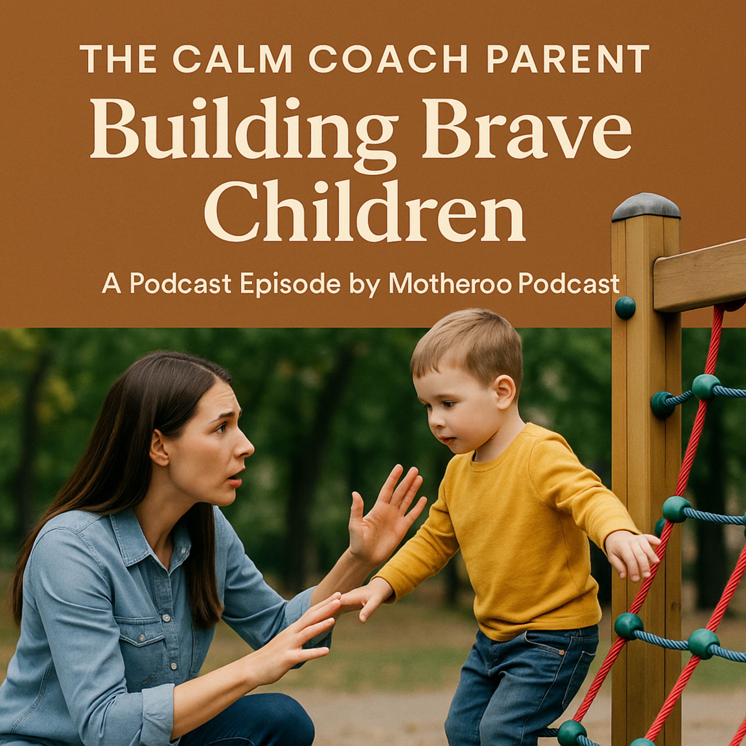 The Calm Coach Parent: Building Brave Children