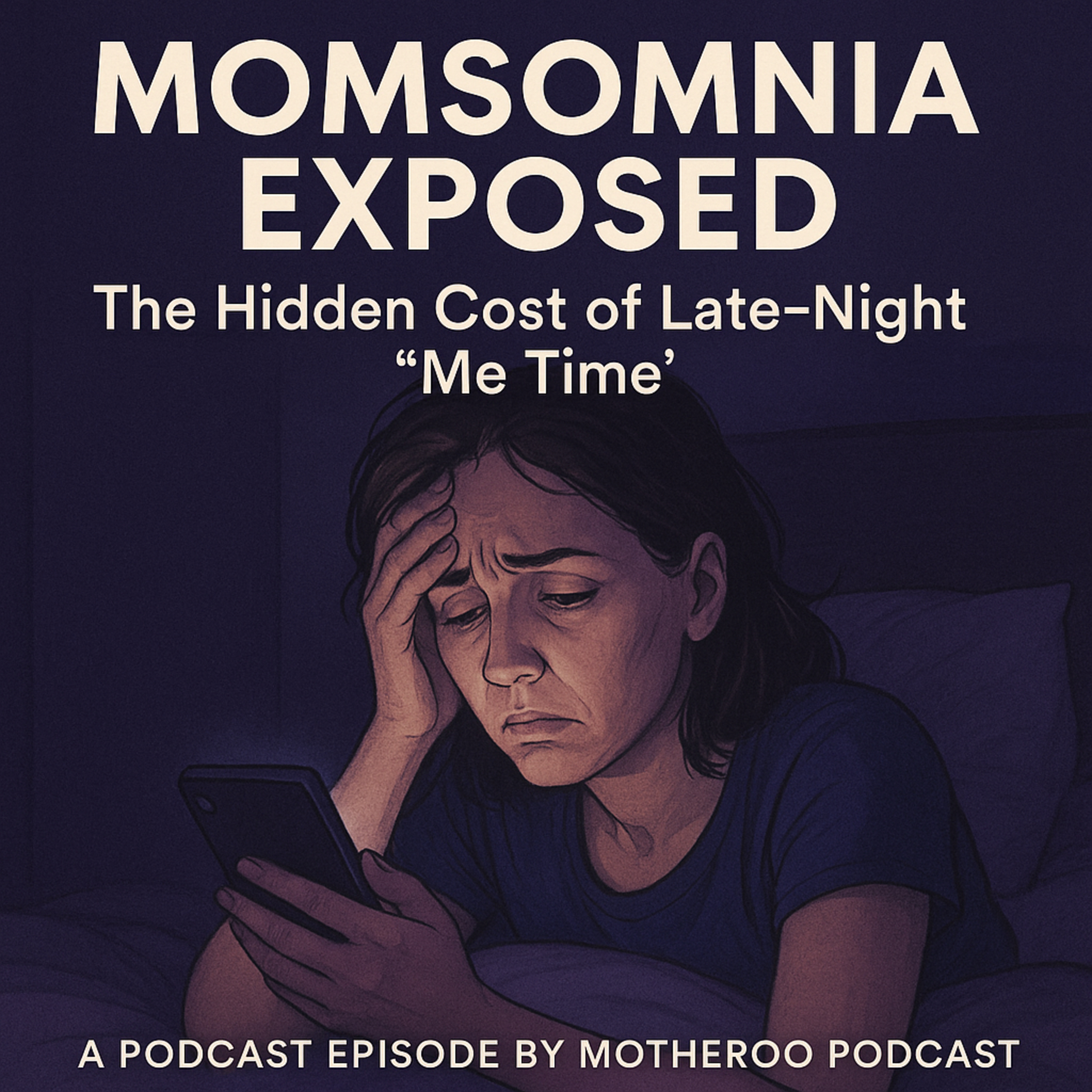 Momsomnia Exposed: The Hidden Cost of Late-Night "Me Time"