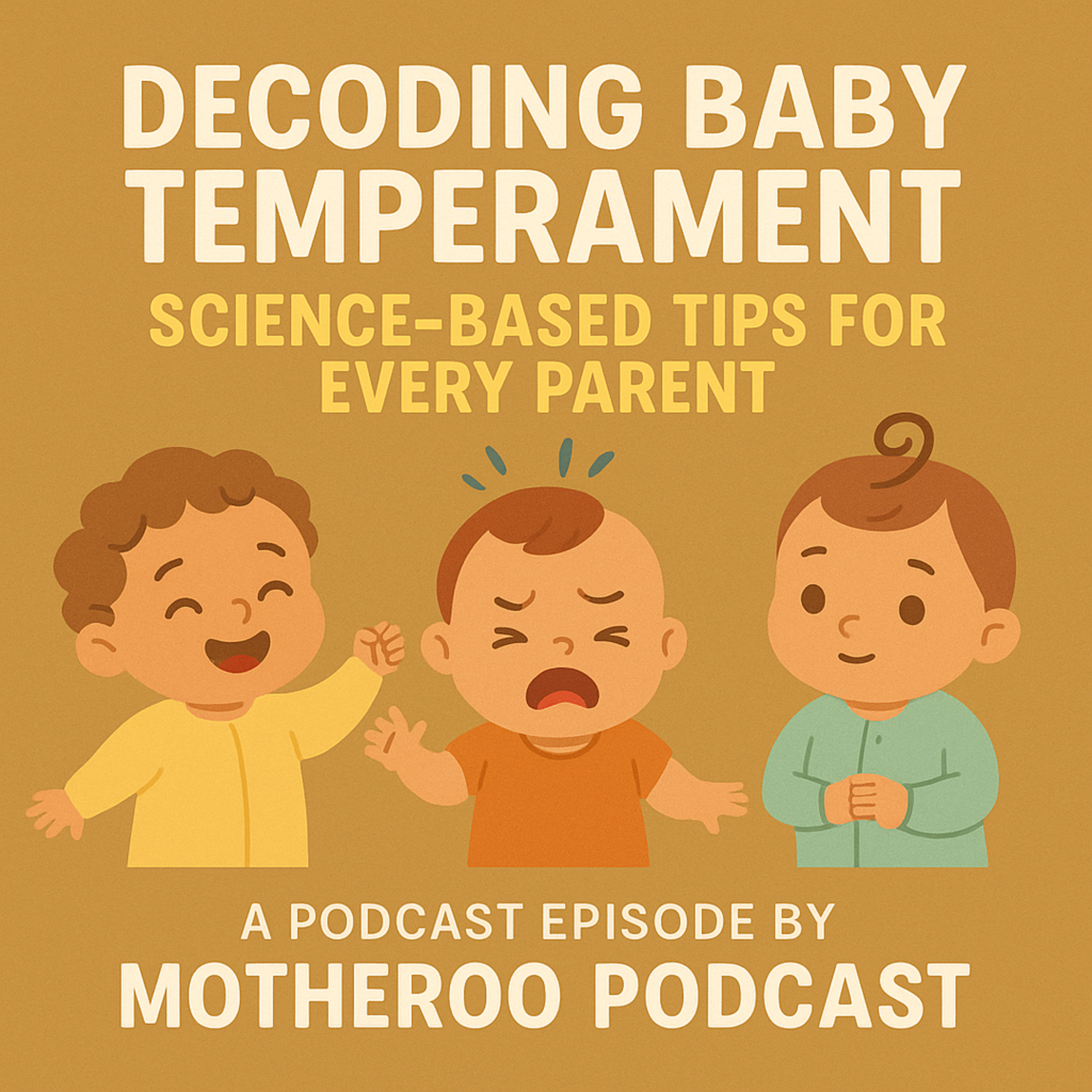 Decoding Baby Temperament: Science-Based Tips for Every Parent episode artwork
