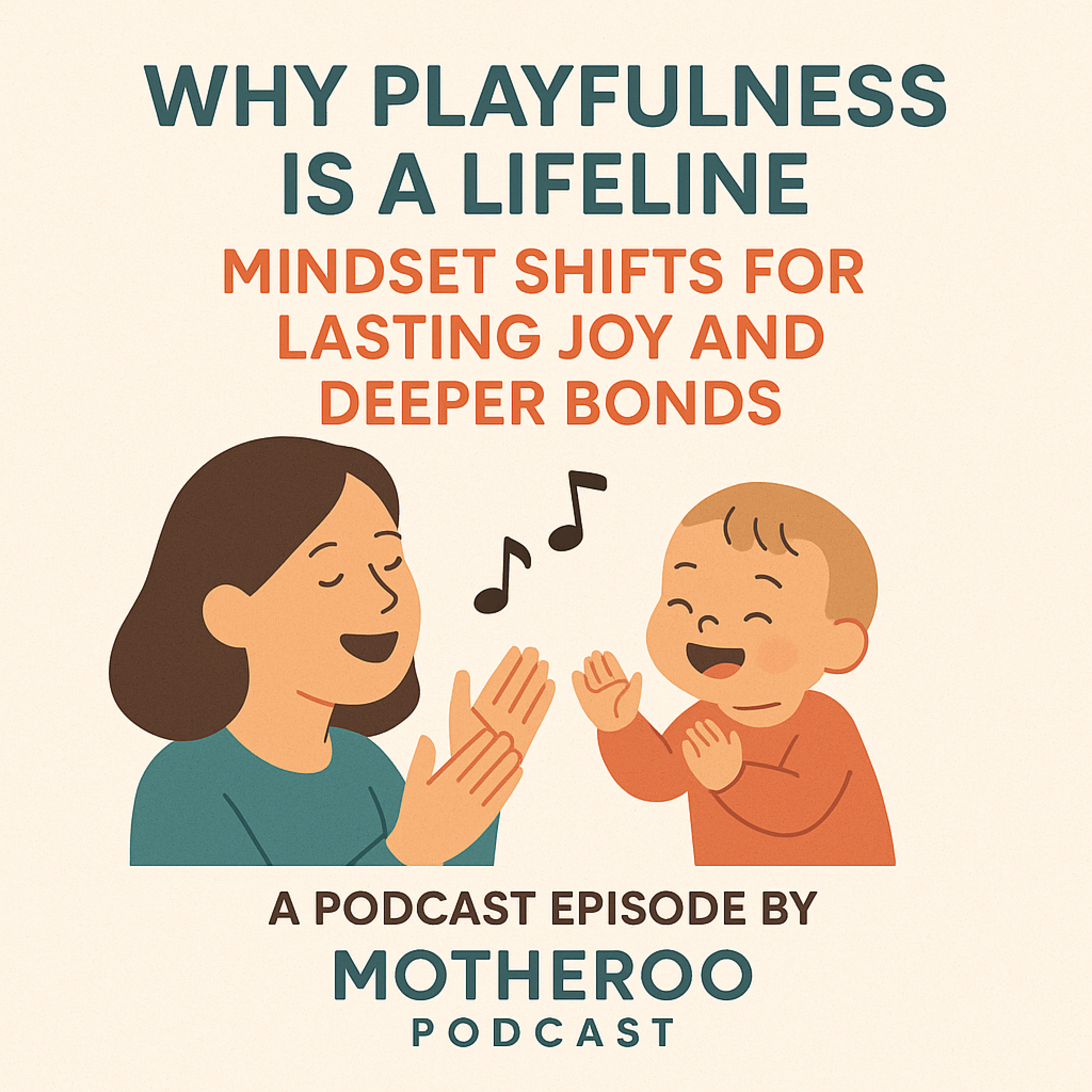 Why Playfulness Is a Lifeline: Mindset Shifts for Lasting Joy and Deeper Bonds episode artwork