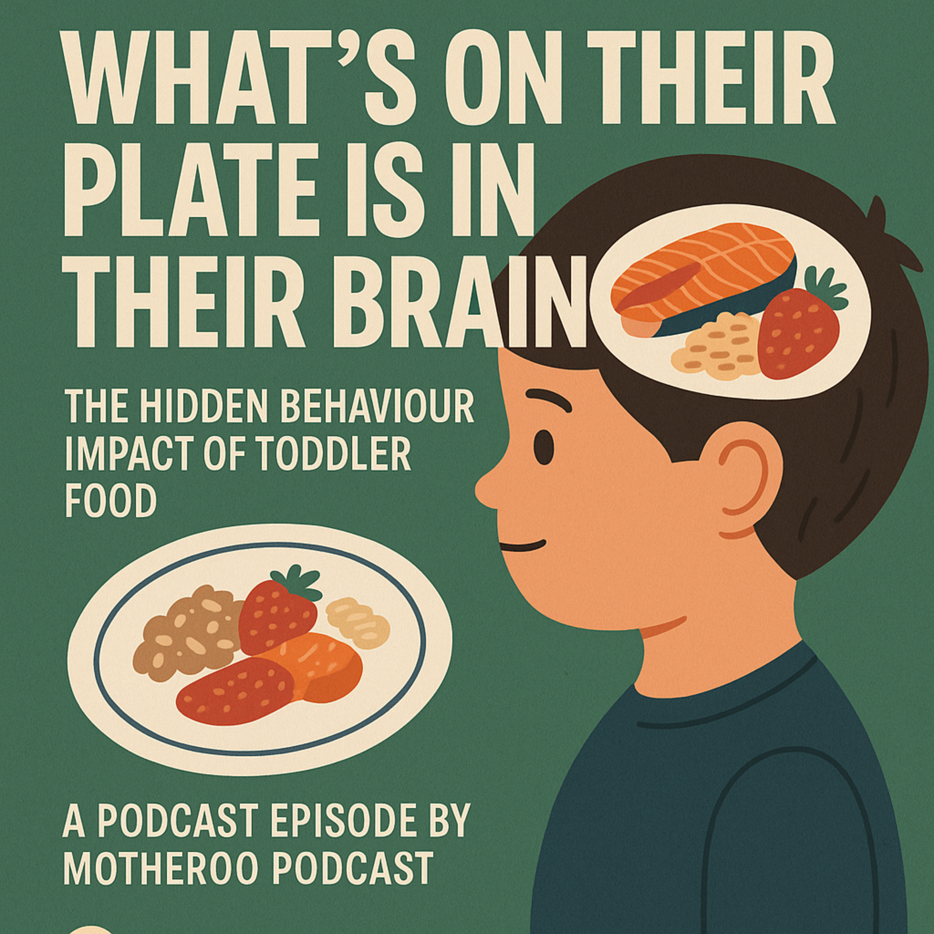 What’s on Their Plate Is in Their Brain: The Hidden Behaviour Impact of Toddler Food episode artwork