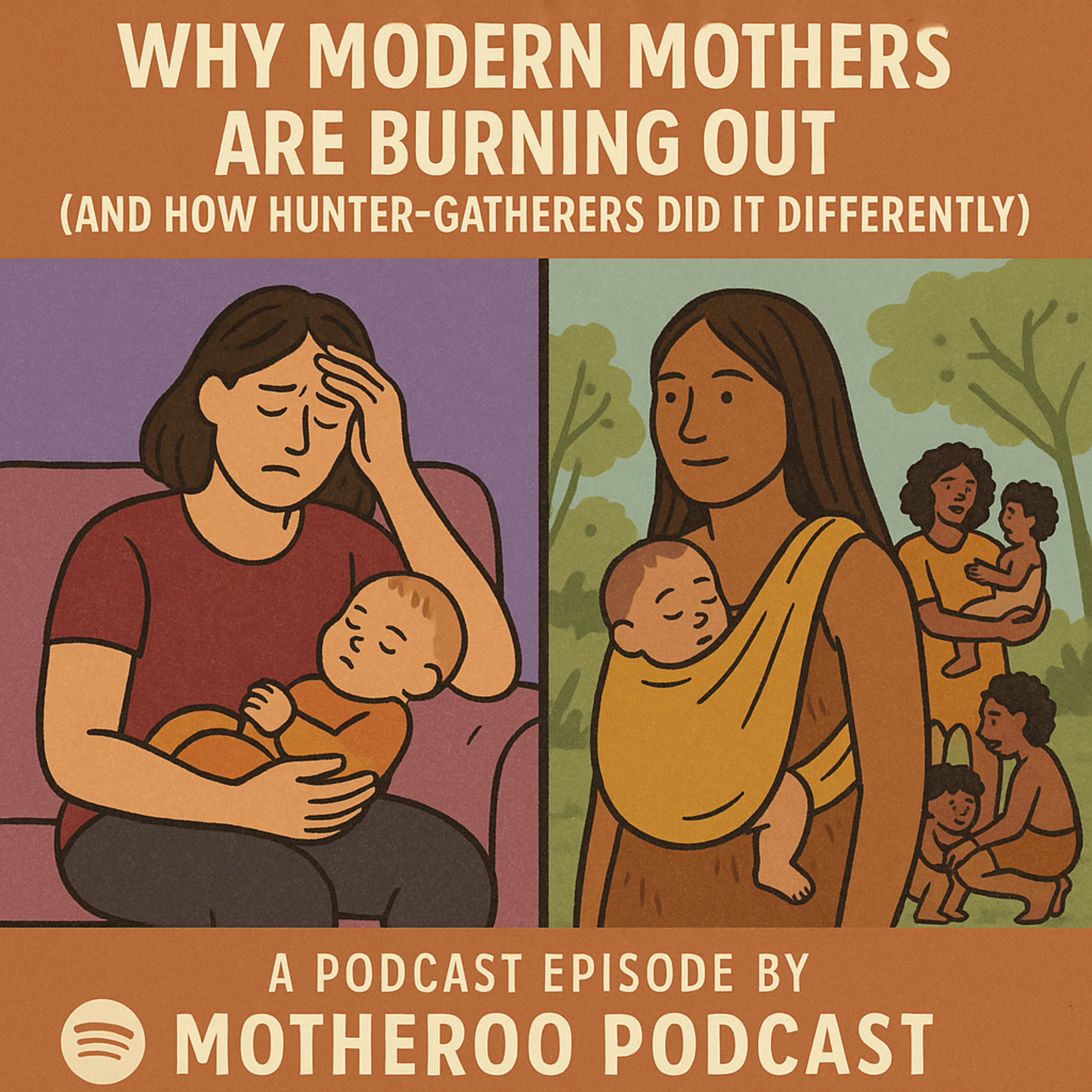 Why Modern Mothers Are Burning Out (and How Hunter‑Gatherers Did It Differently) episode artwork