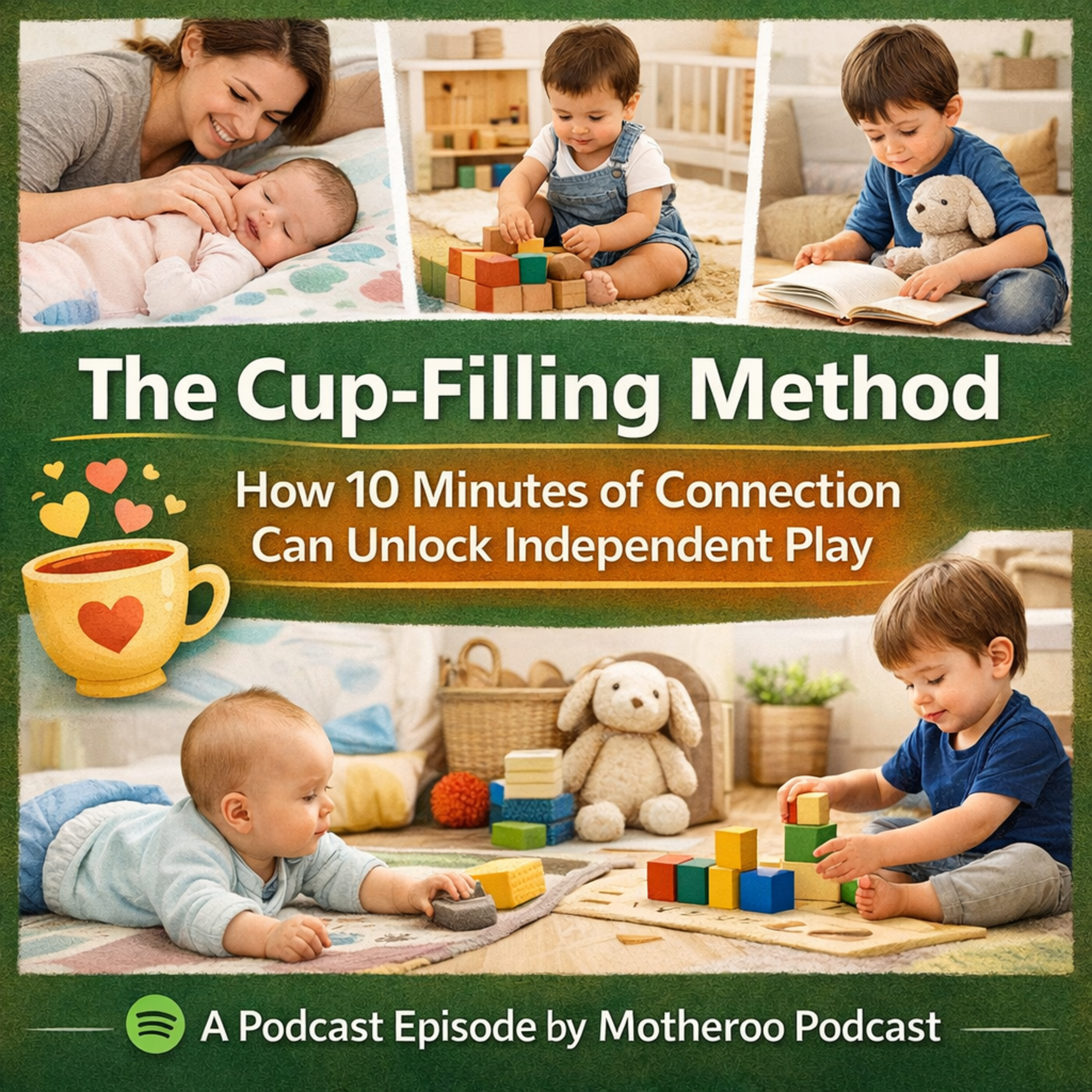 The Cup-Filling Method: How 10 Minutes of Connection Can Unlock Independent Play episode artwork