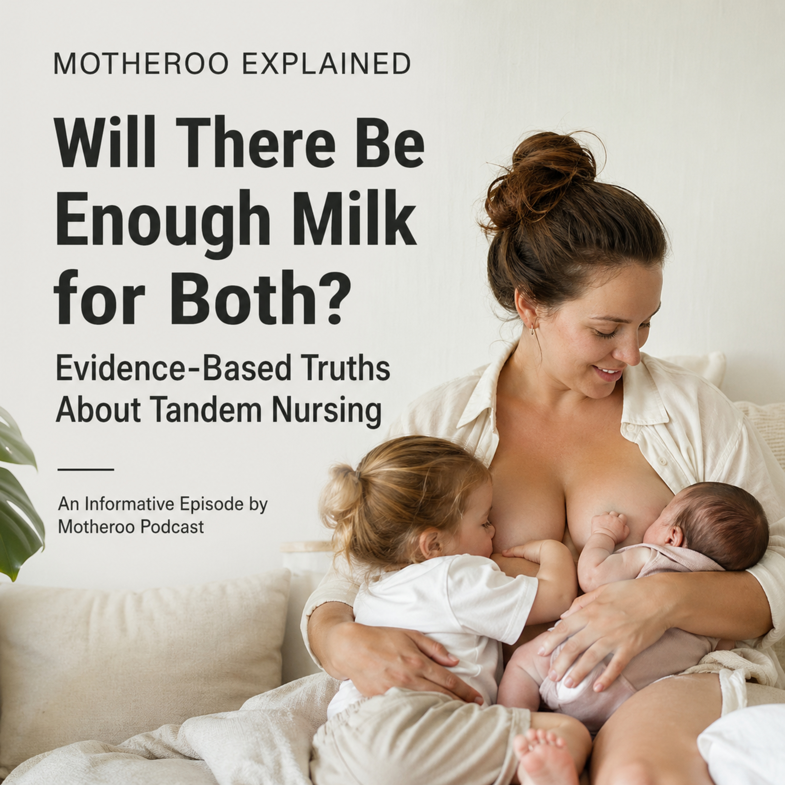 Will There Be Enough Milk for Both? Evidence-Based Truths About Tandem Nursing episode artwork