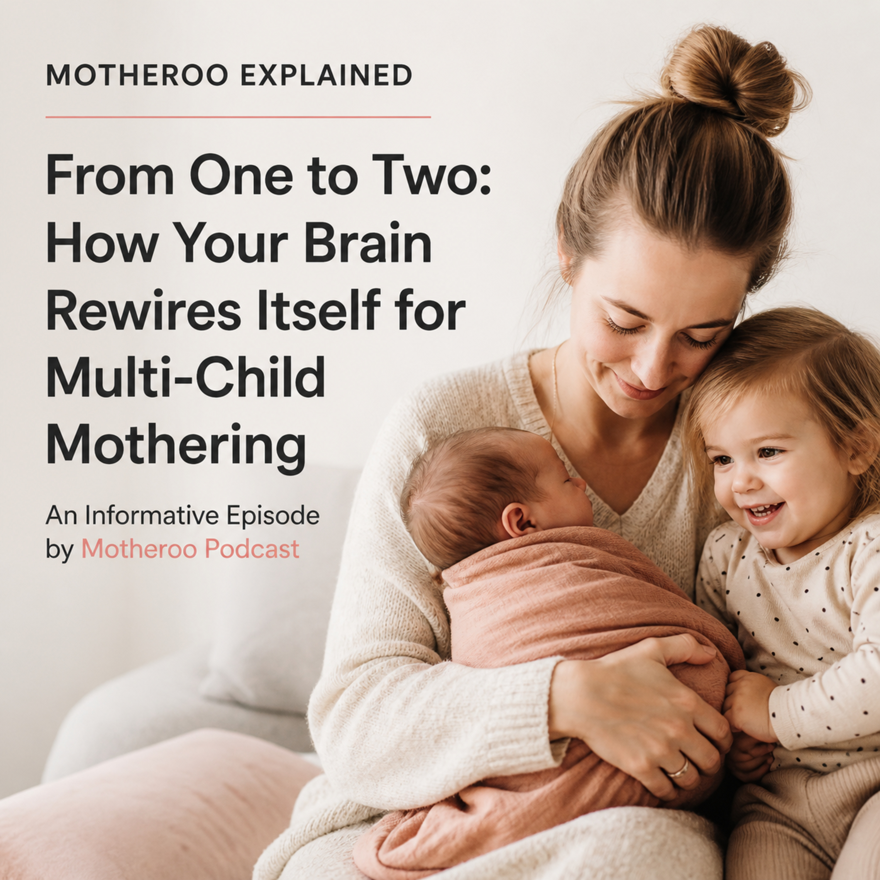 From One to Two: How Your Brain Rewires Itself for Multi-Child Mothering episode artwork