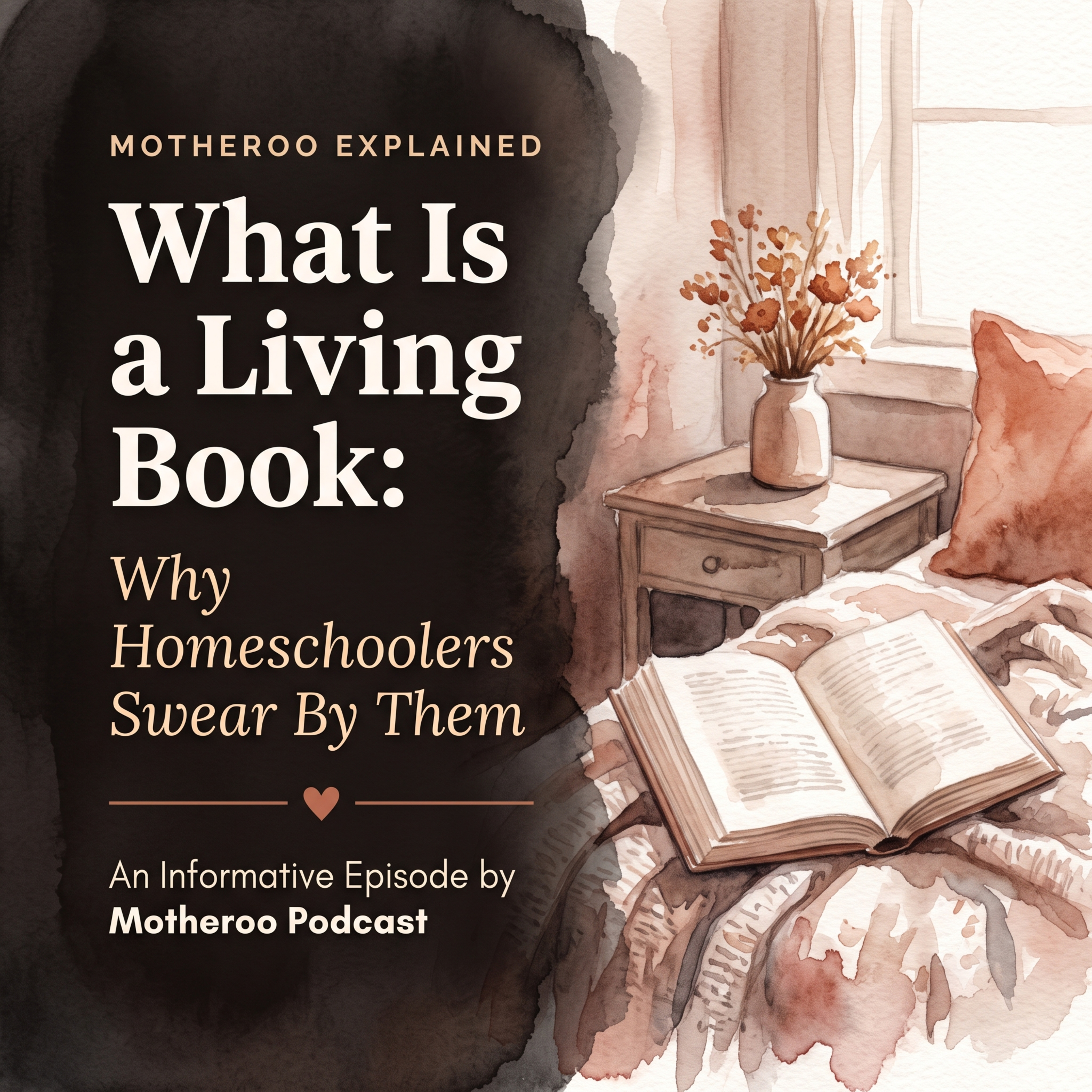 What Is a Living Book, and Why Do Homeschoolers Swear By Them? episode artwork