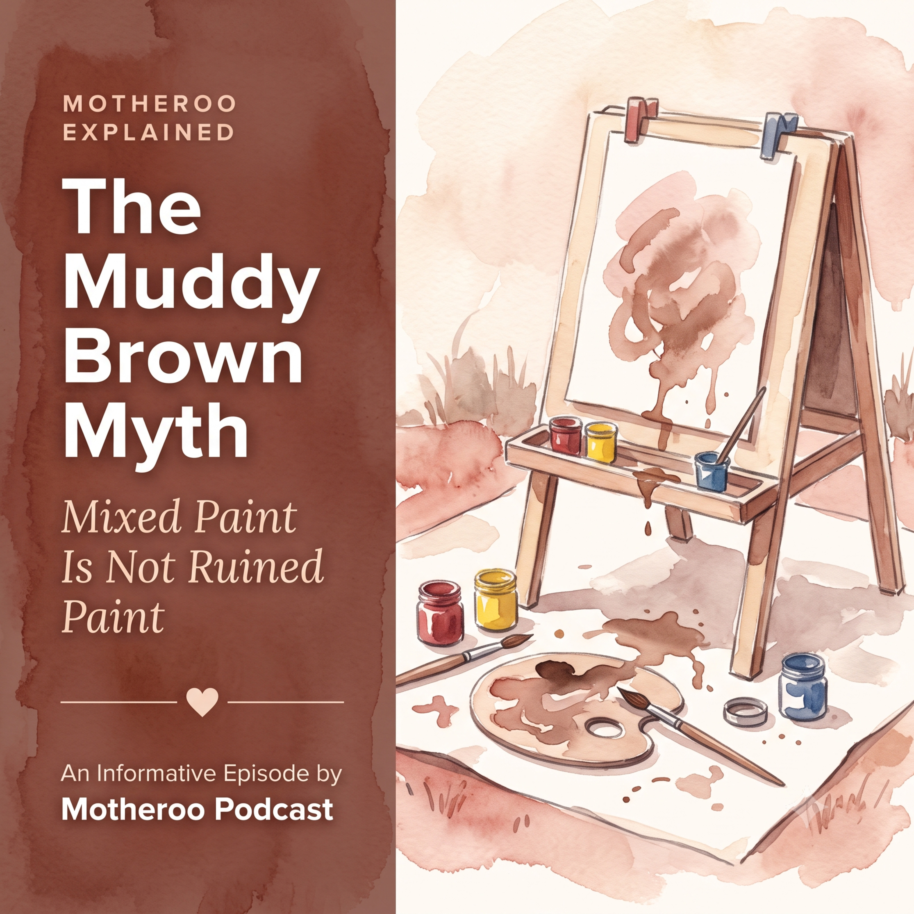The Muddy Brown Myth: Mixed Paint Is Not Ruined Paint episode artwork