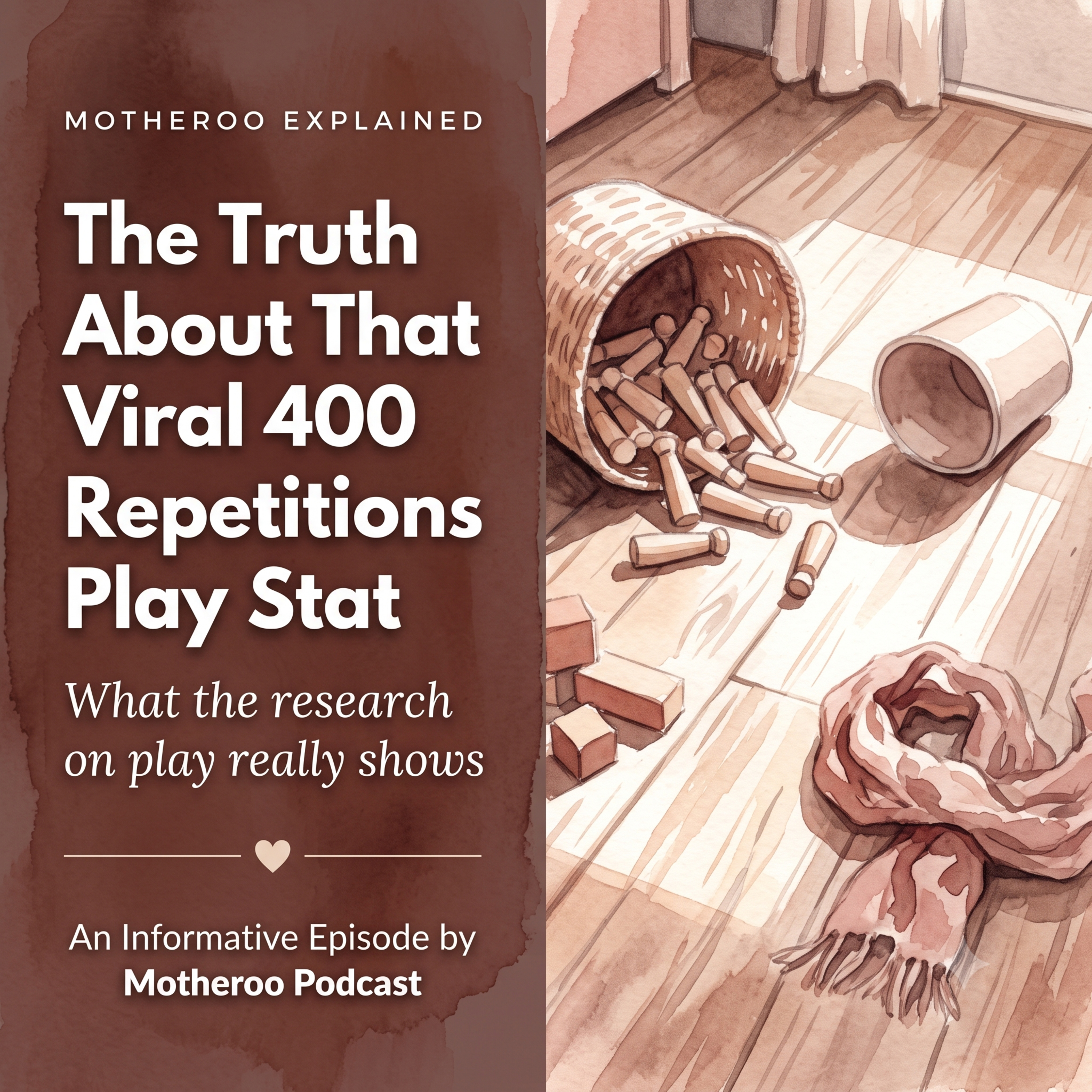 The Truth About That Viral “400 Repetitions” Play Stat episode artwork