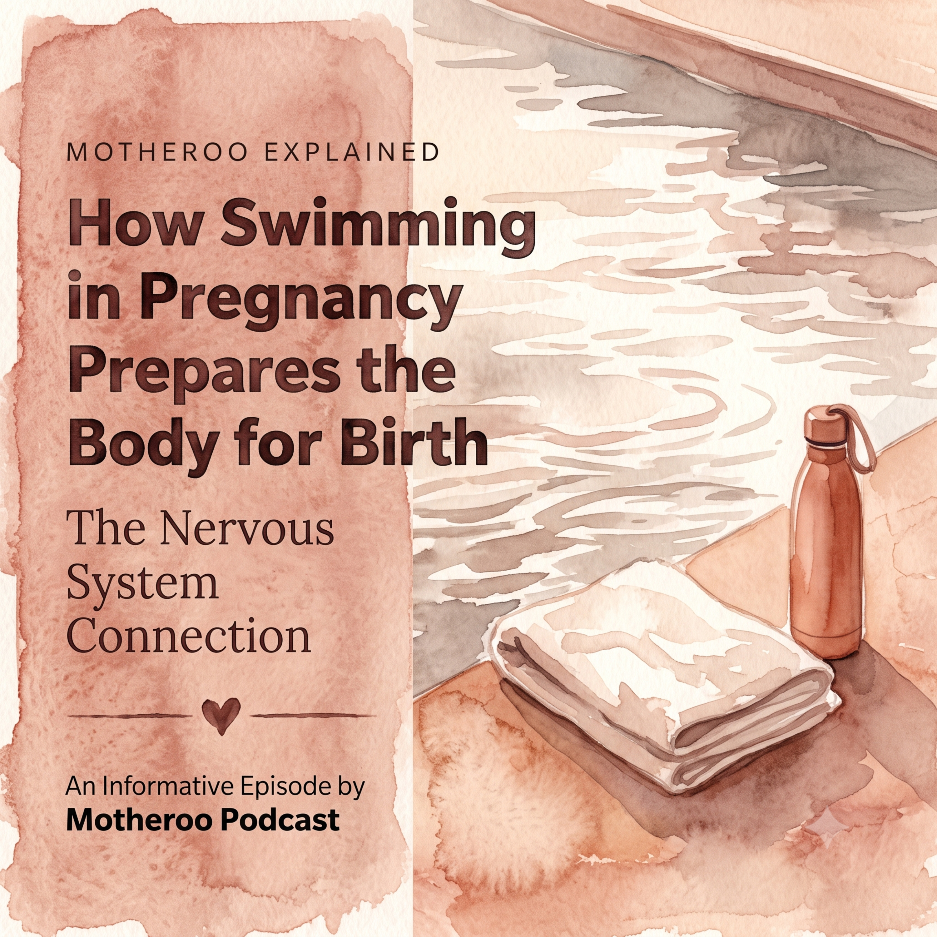 How Swimming in Pregnancy Quietly Prepares the Body for Physiological Birth episode artwork
