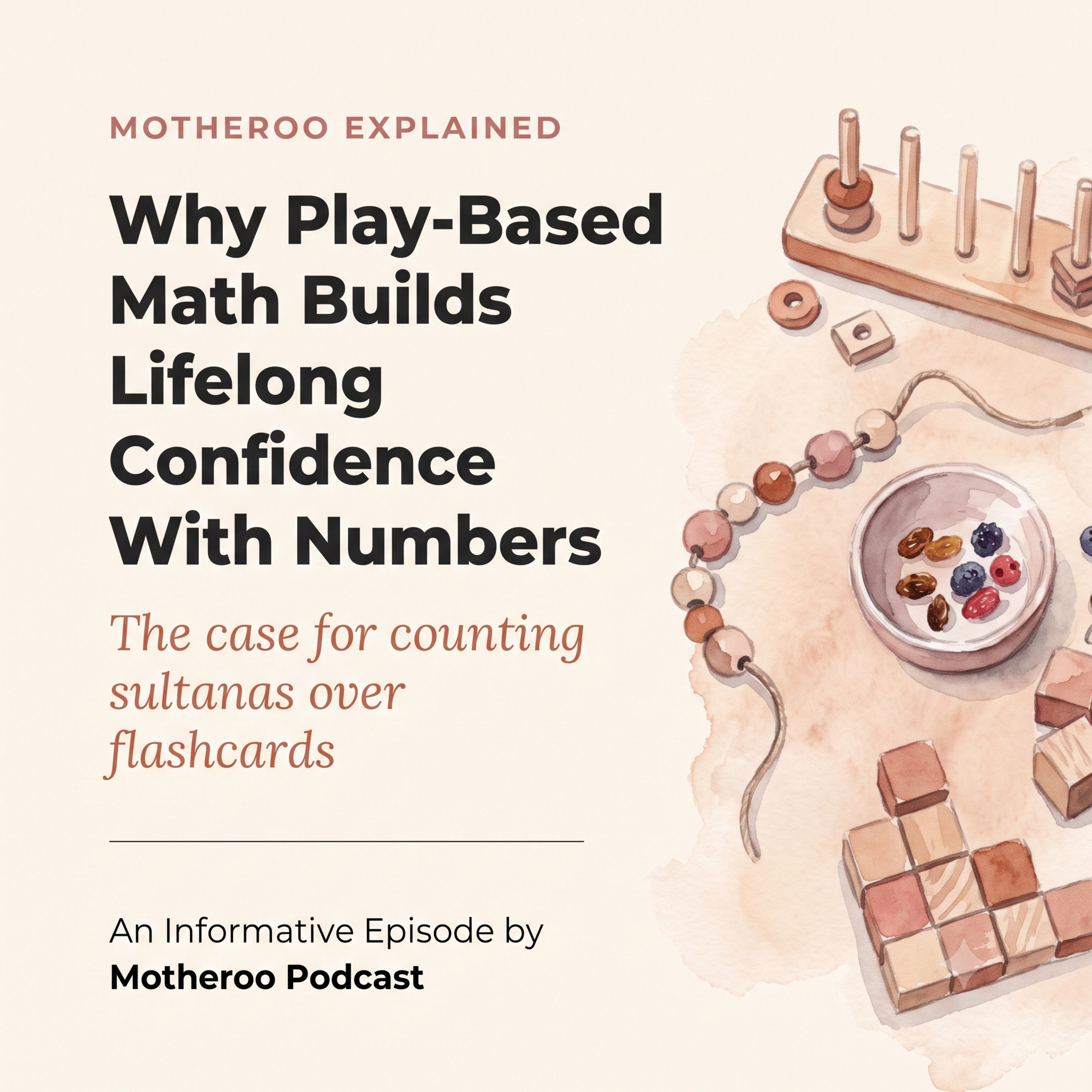 Why Play-Based Math Builds Lifelong Confidence With Numbers episode artwork