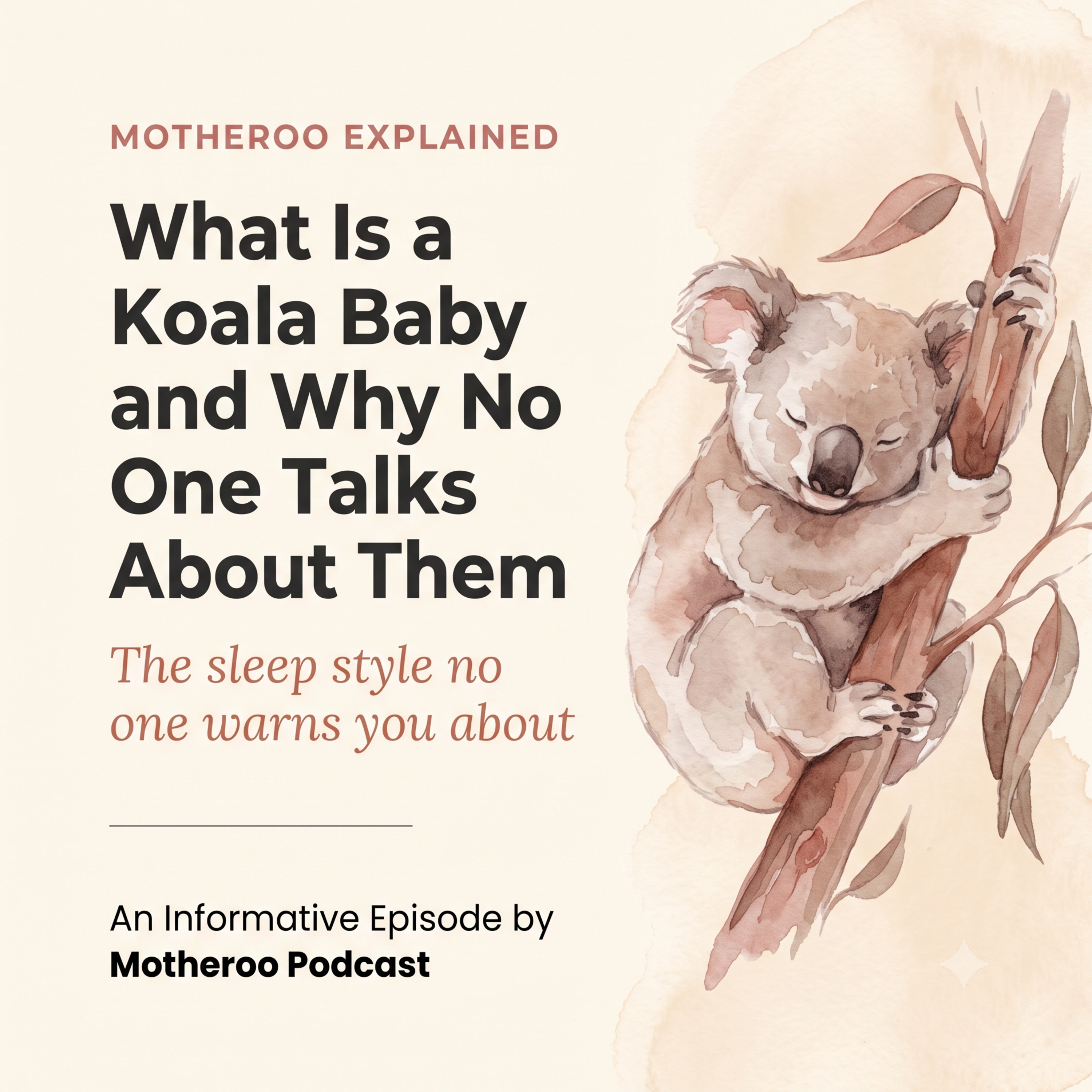 What Is a Koala Baby and Why No One Talks About Them episode artwork
