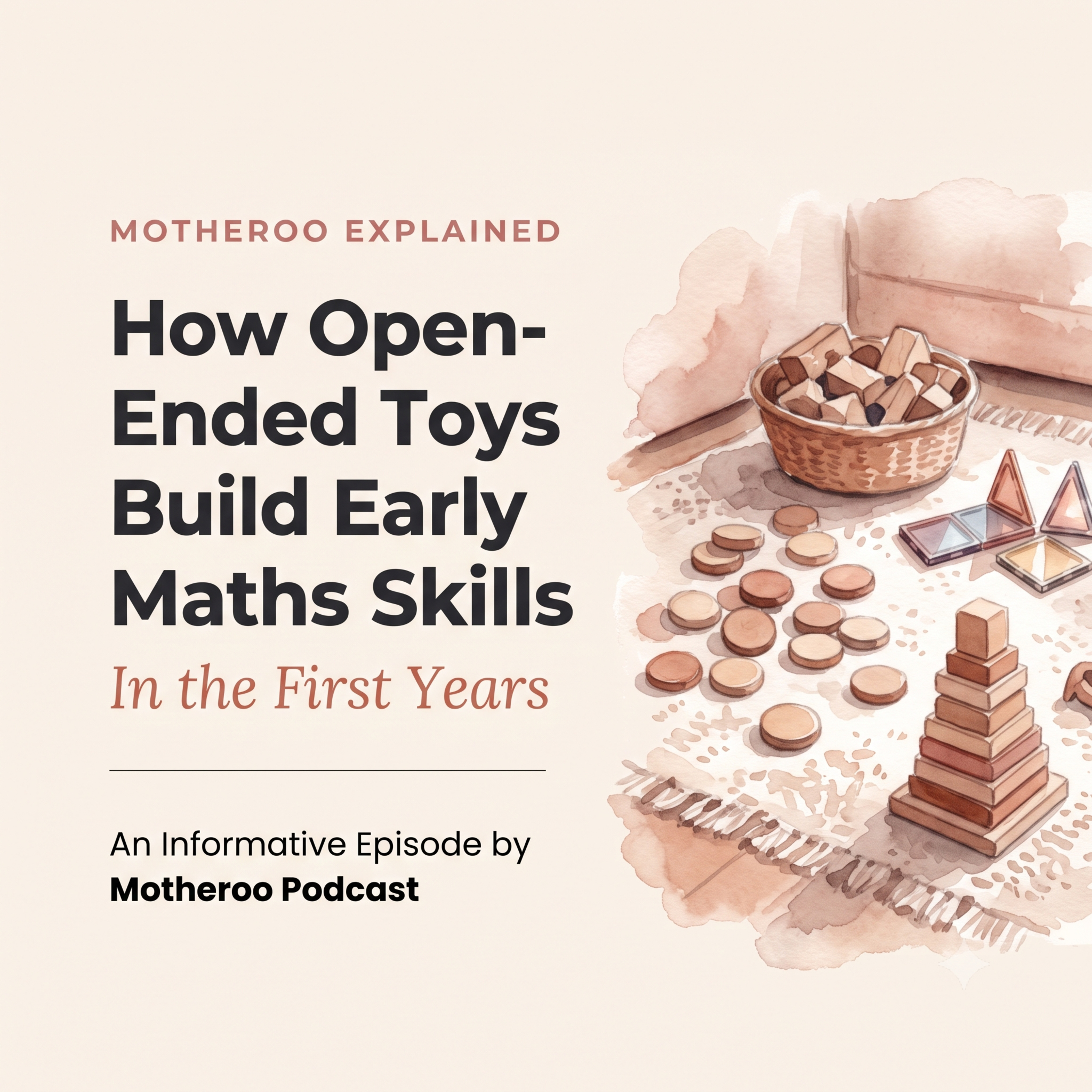How Open-Ended Toys Build Early Maths Skills in the First Years episode artwork