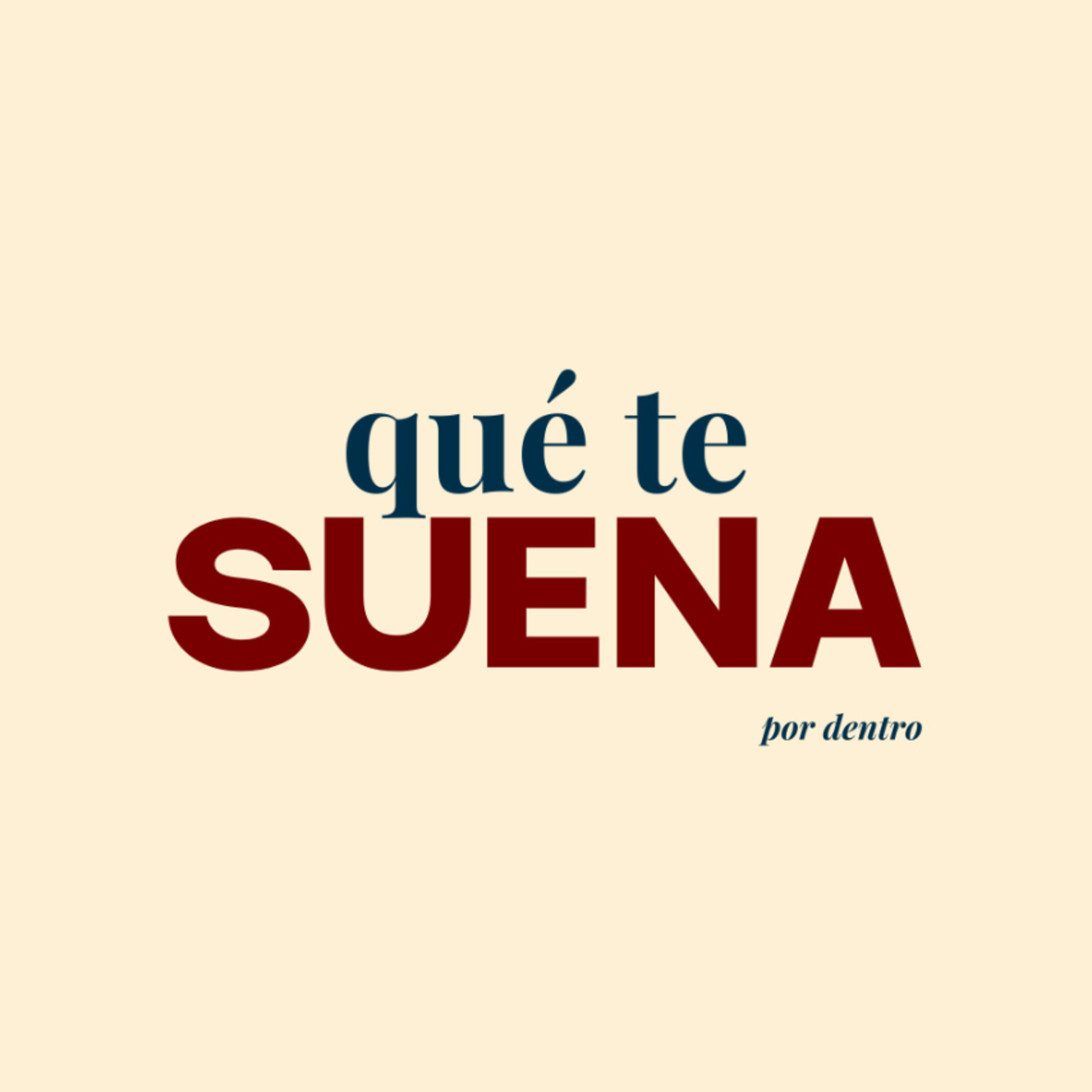 Portada de ¿Qué te suena por dentro?