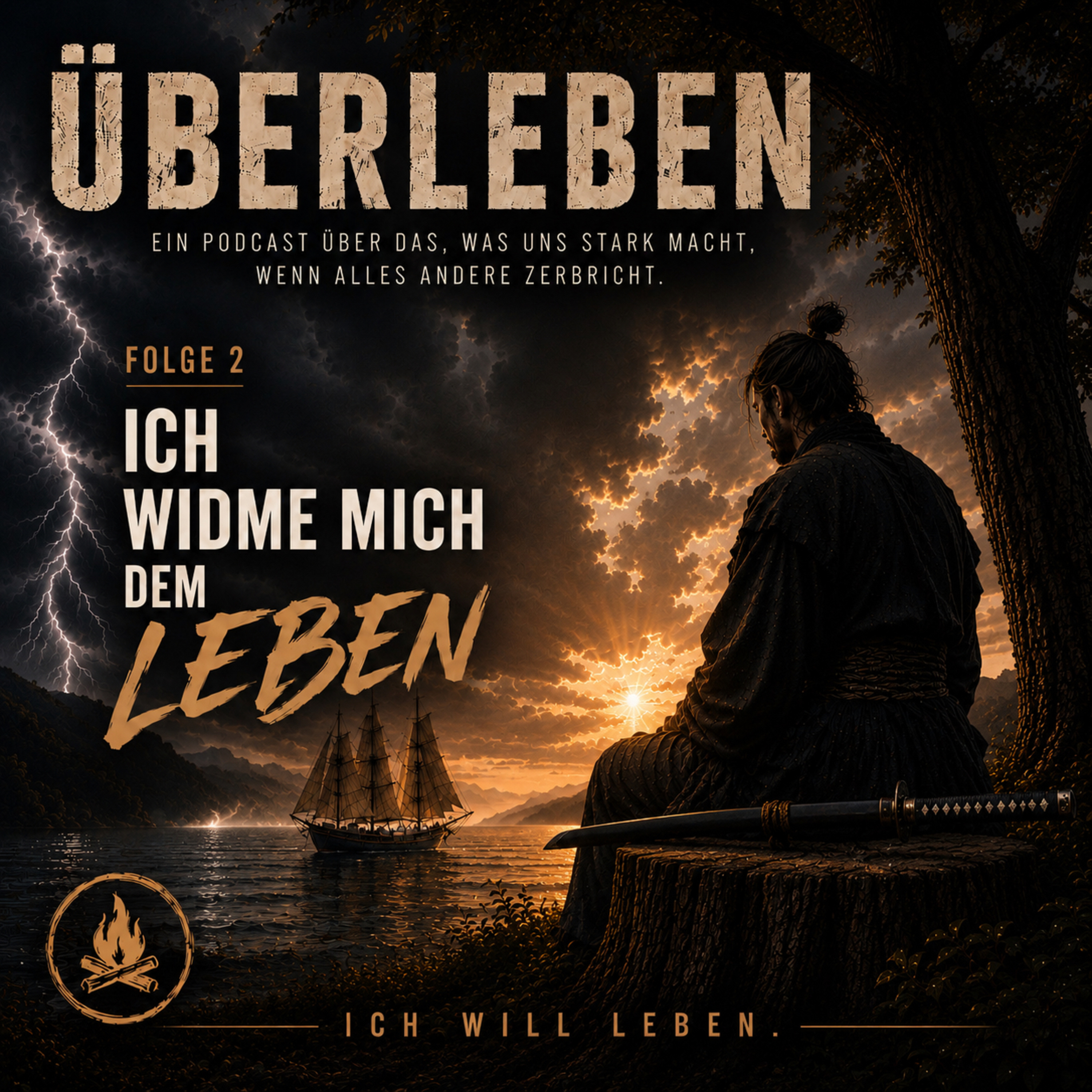 Folge 2 - Ich widme mich dem Leben episode artwork