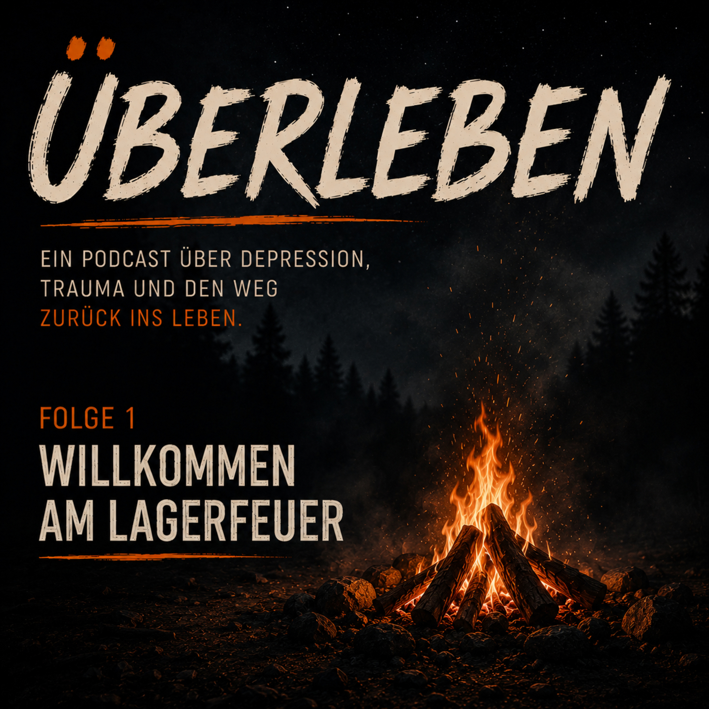Folge 1 - Willkommen am Lagerfeuer episode artwork