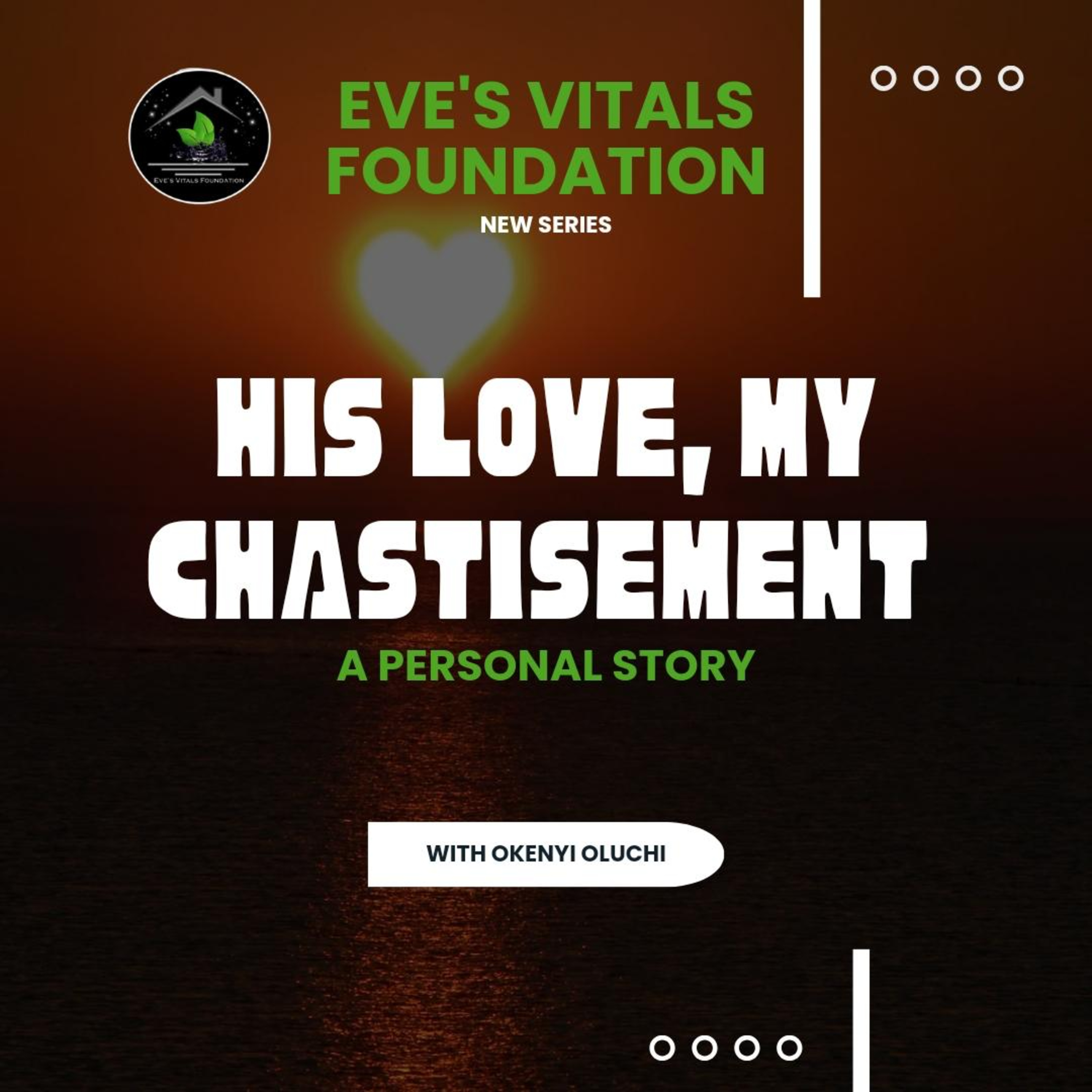 His Love; My Chastisement episode artwork